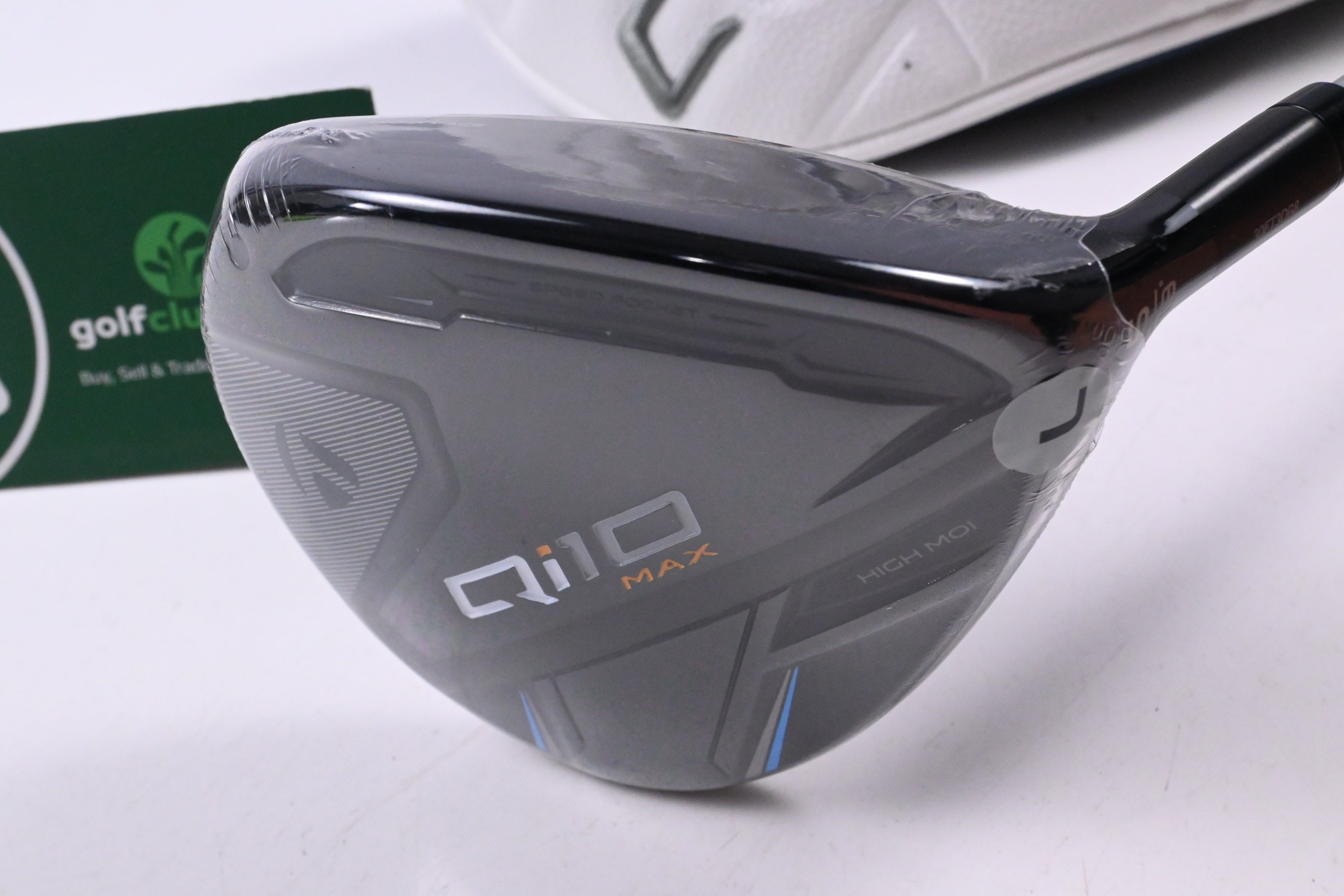 Ladies Taylormade Qi10 Max #5 Wood / 19 Degree / Ladies Flex Speeder NX TCS 40