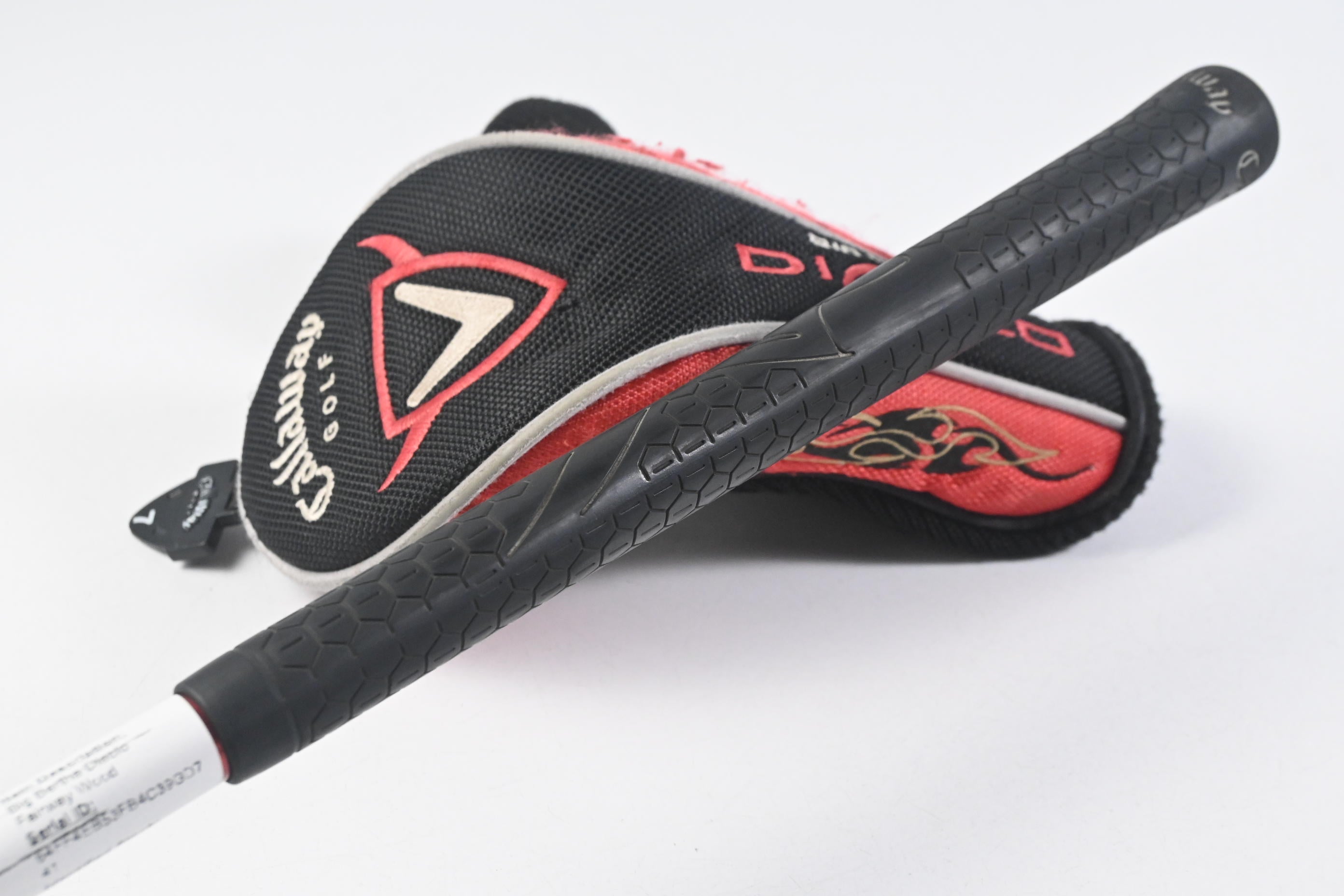Left Hand Callaway Big Bertha Diablo #7 Wood / 21 Degree / Regular Flex Callaway