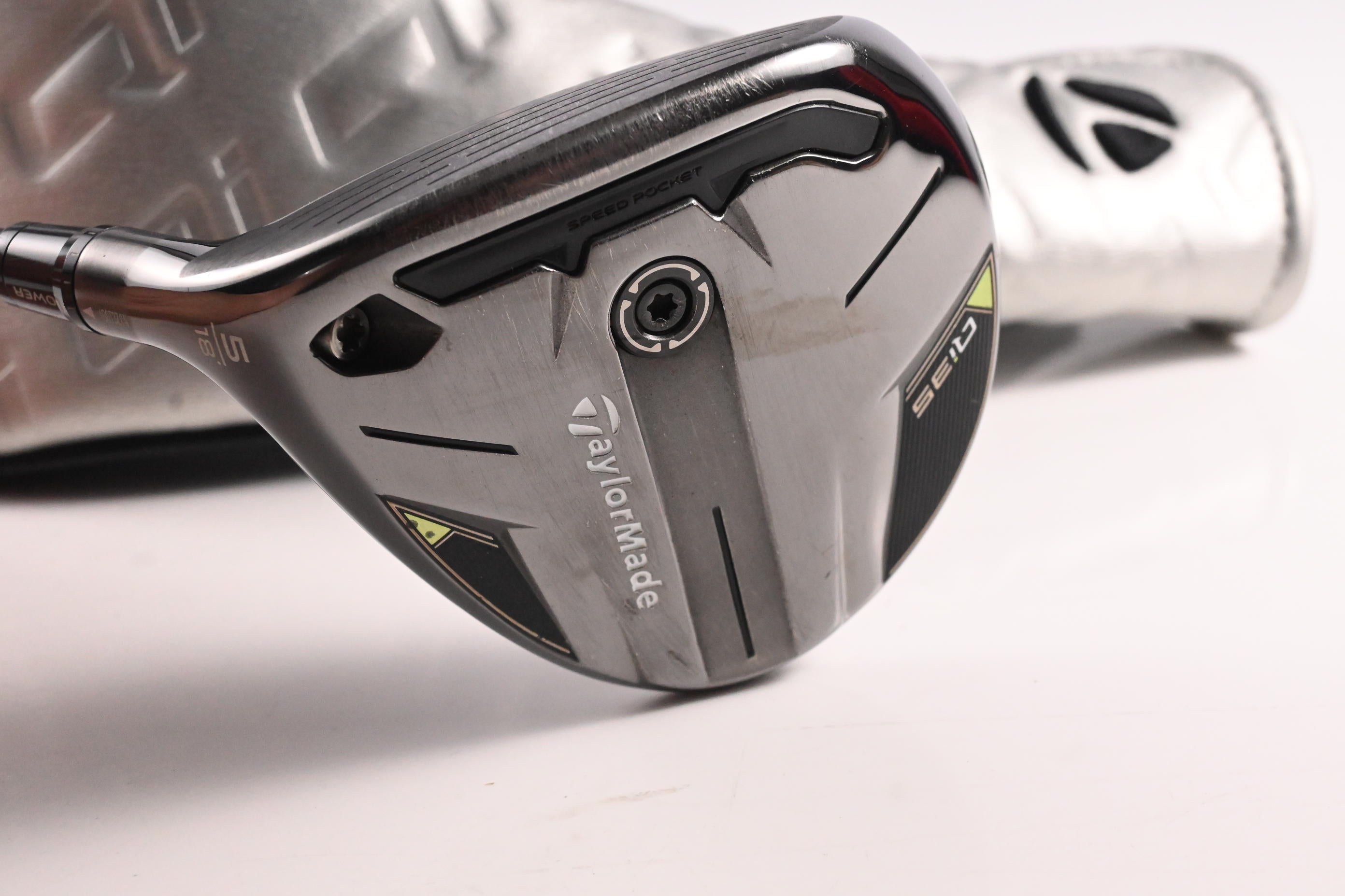 Left Hand Taylormade Qi35 #5 Wood / 18 Degree / Regular Flex Ventus Blue '25 5