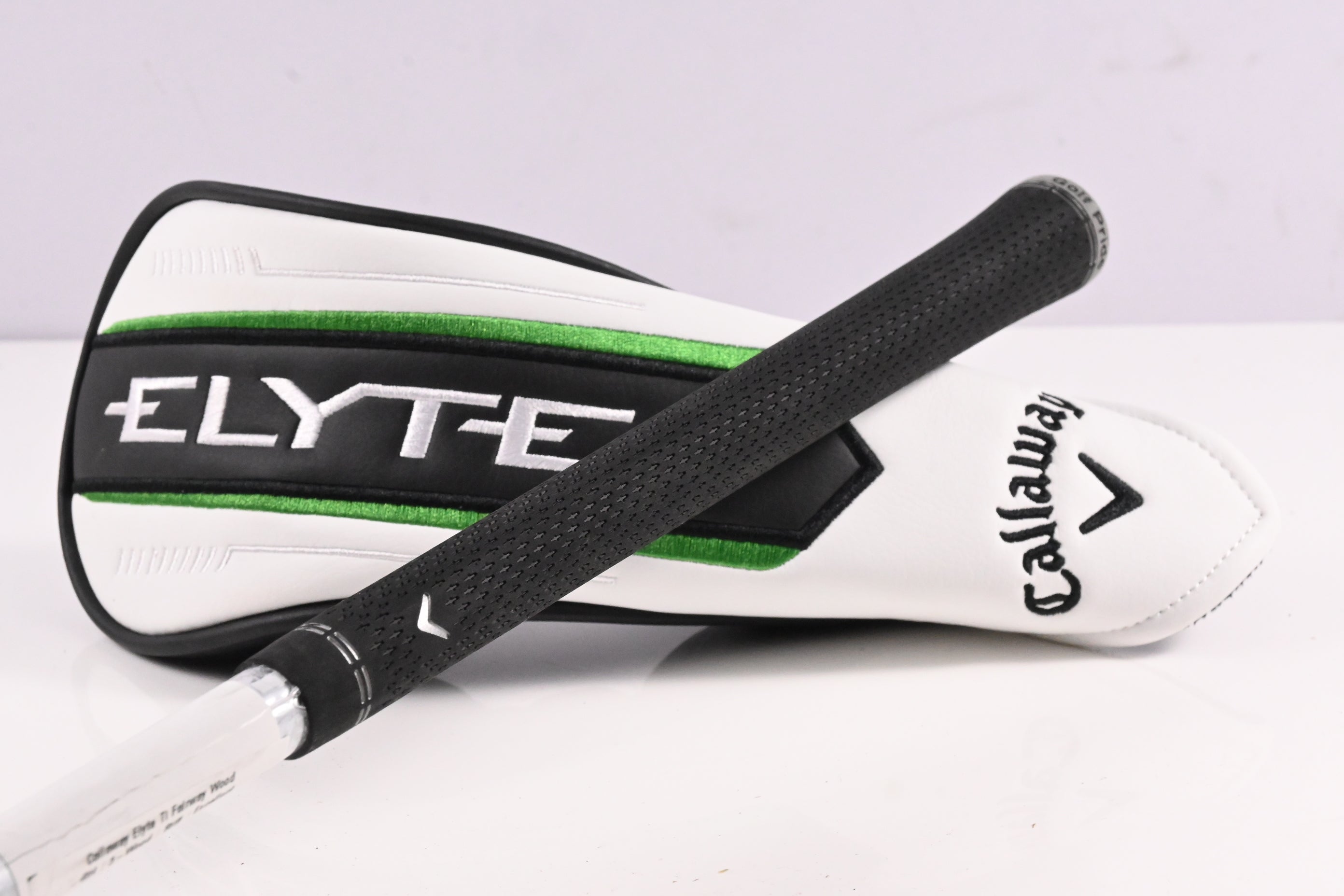 Callaway Elyte Ti #3 Wood / 15 Degree / Stiff Flex Denali Charcoal 60 Shaft