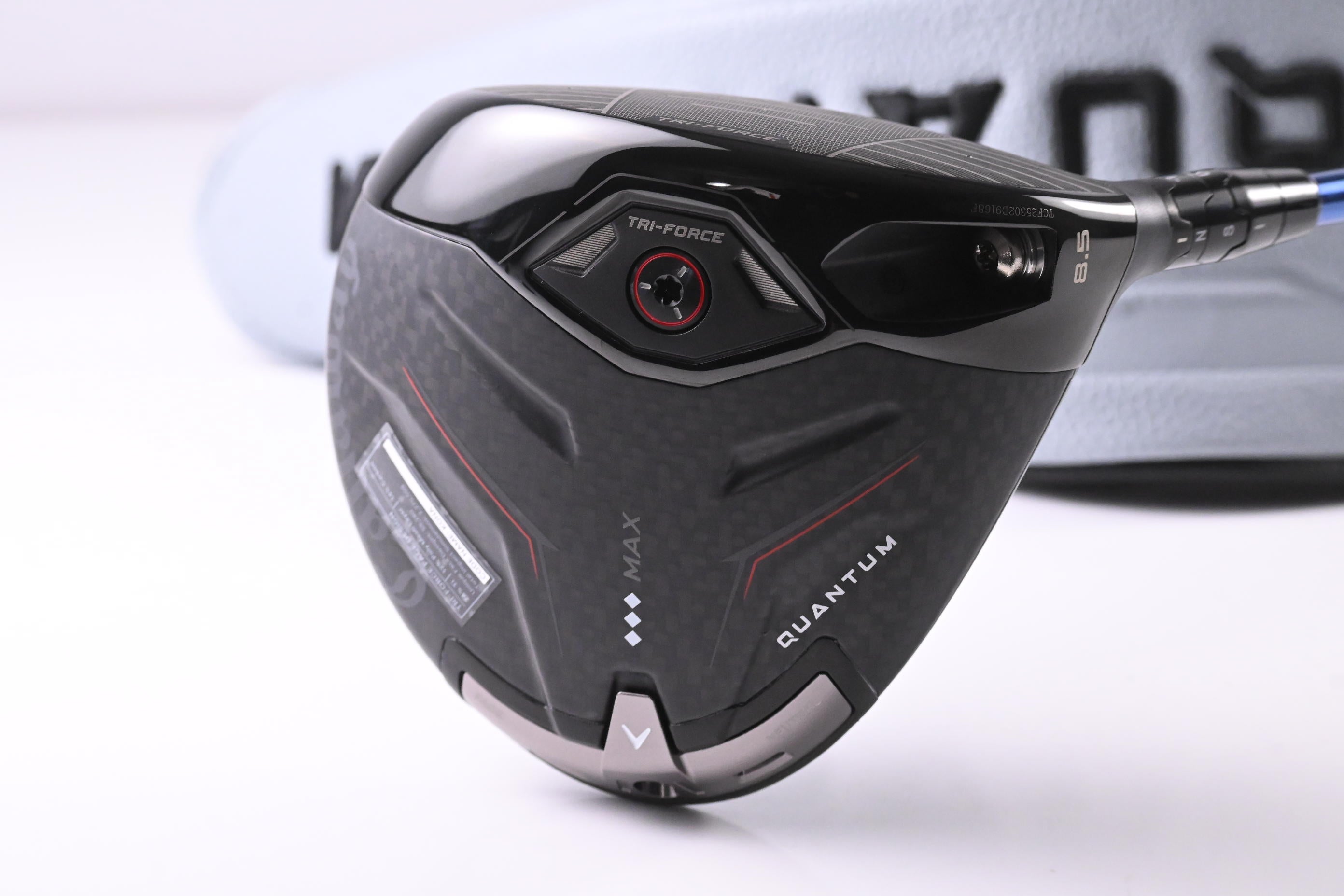 Tour Issue Callaway Quantum Triple Diamond Max Driver / 8.5 Degree / TX-Flex