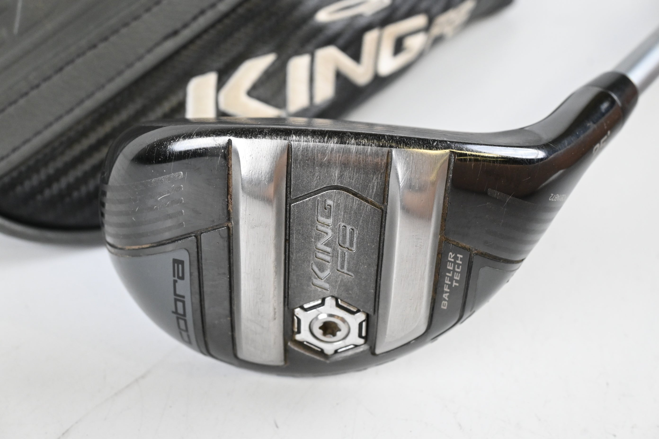 Cobra King F8 #5 Hybrid / 25 Degree / Regular Flex Aldila Rogue Silver Pro 75