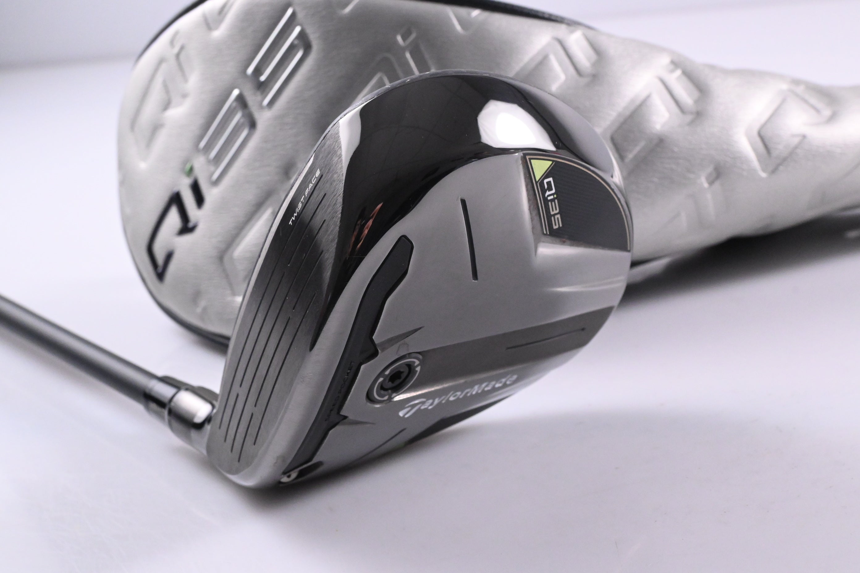 Left Hand Taylormade Qi35 #3 Wood / 15 Degree / Regular Flex Ventus Blue 5 Shaft