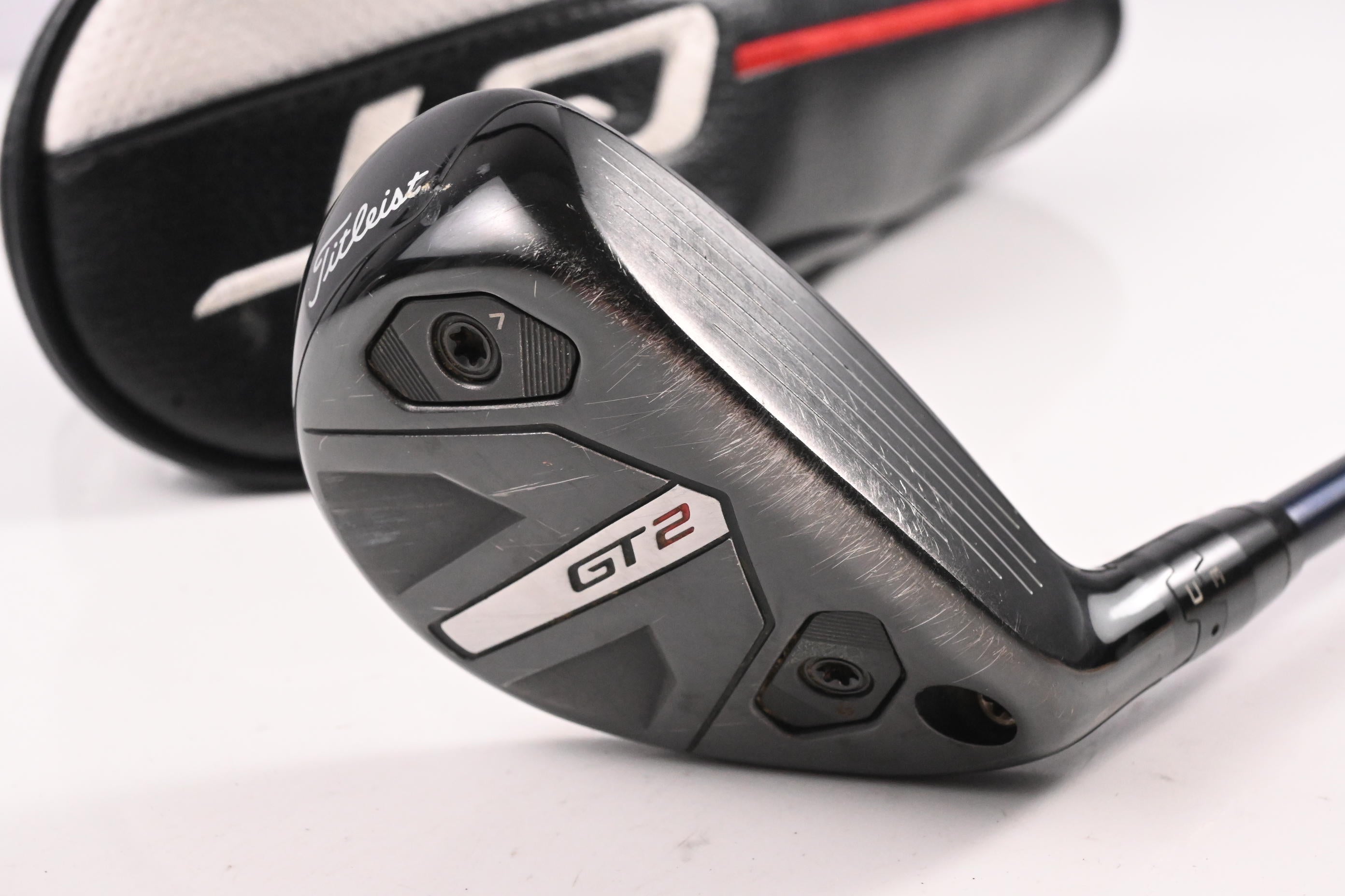 Titleist GT2 #4 Hybrid / 21 Degree / X-Flex Fujikura Ventus Velocore Blue 8
