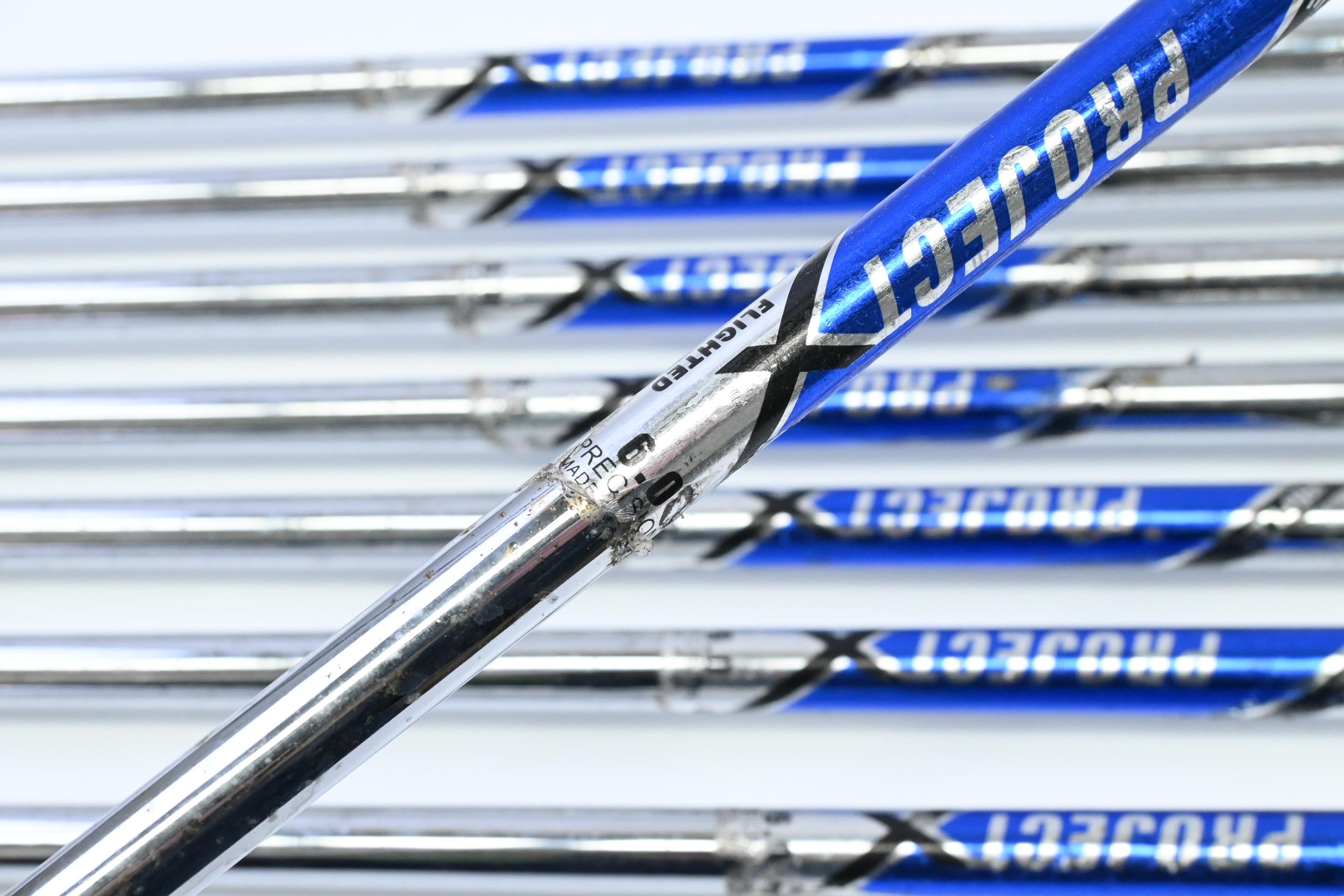 Titleist 718 AP3 Irons / 3-PW / Stiff Flex Project X Rifle Shafts
