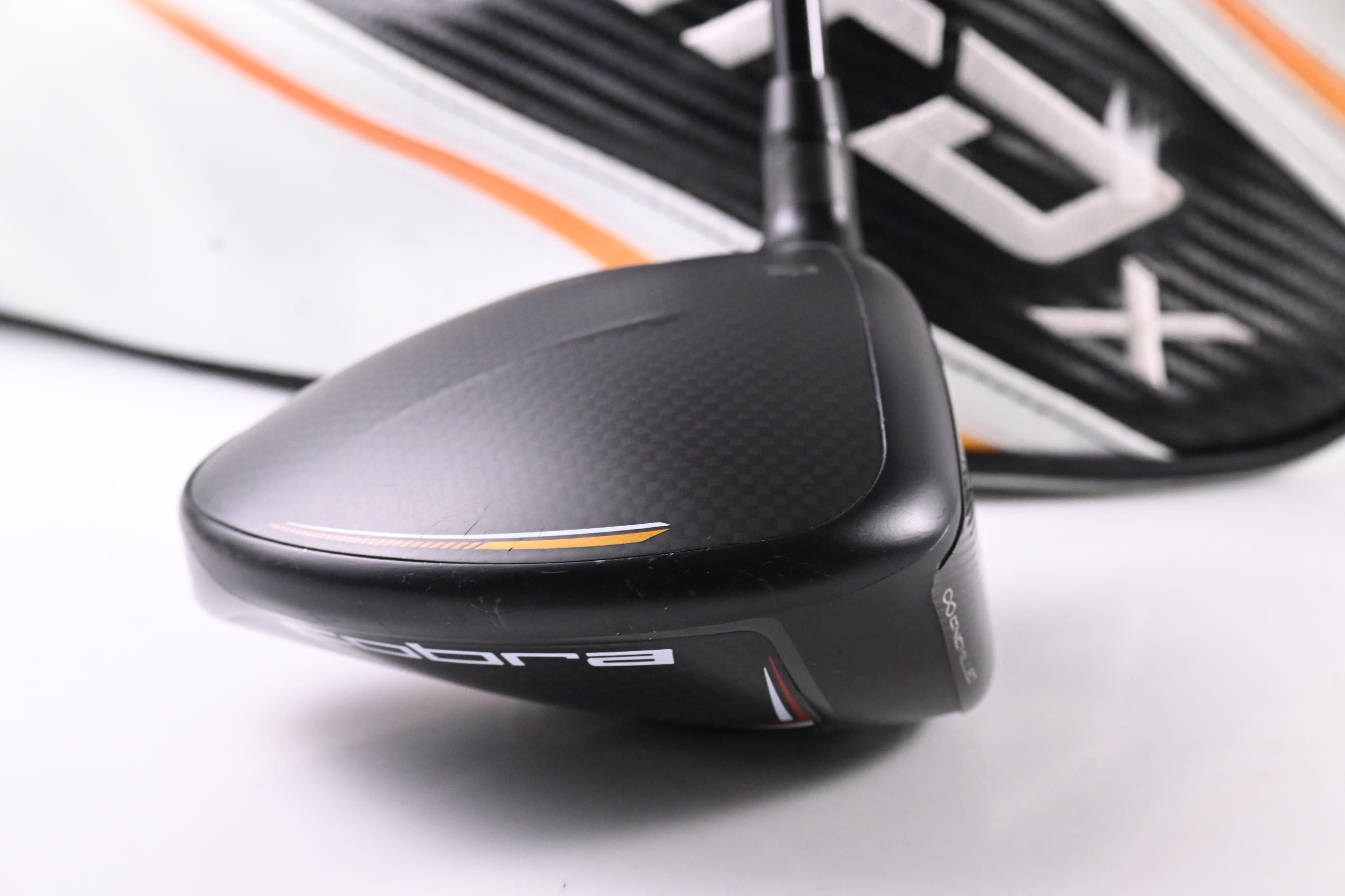 Cobra LTDx Driver / 9 Degree / Stiff Flex Tensei AV White 65 Shaft