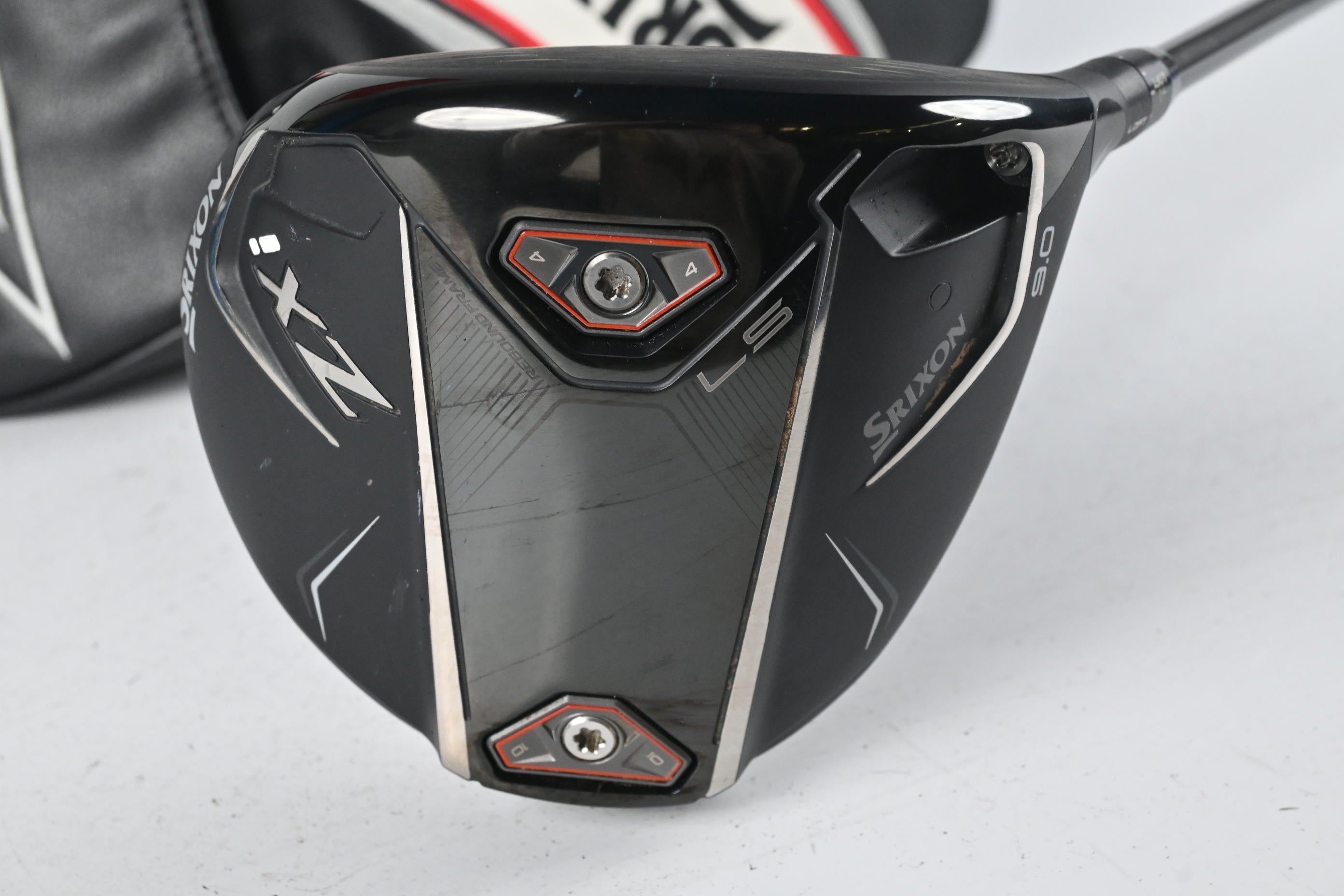 Srixon ZXi LS Driver / 9 Degree / Stiff Flex EvenFlow Riptide 50 Shaft