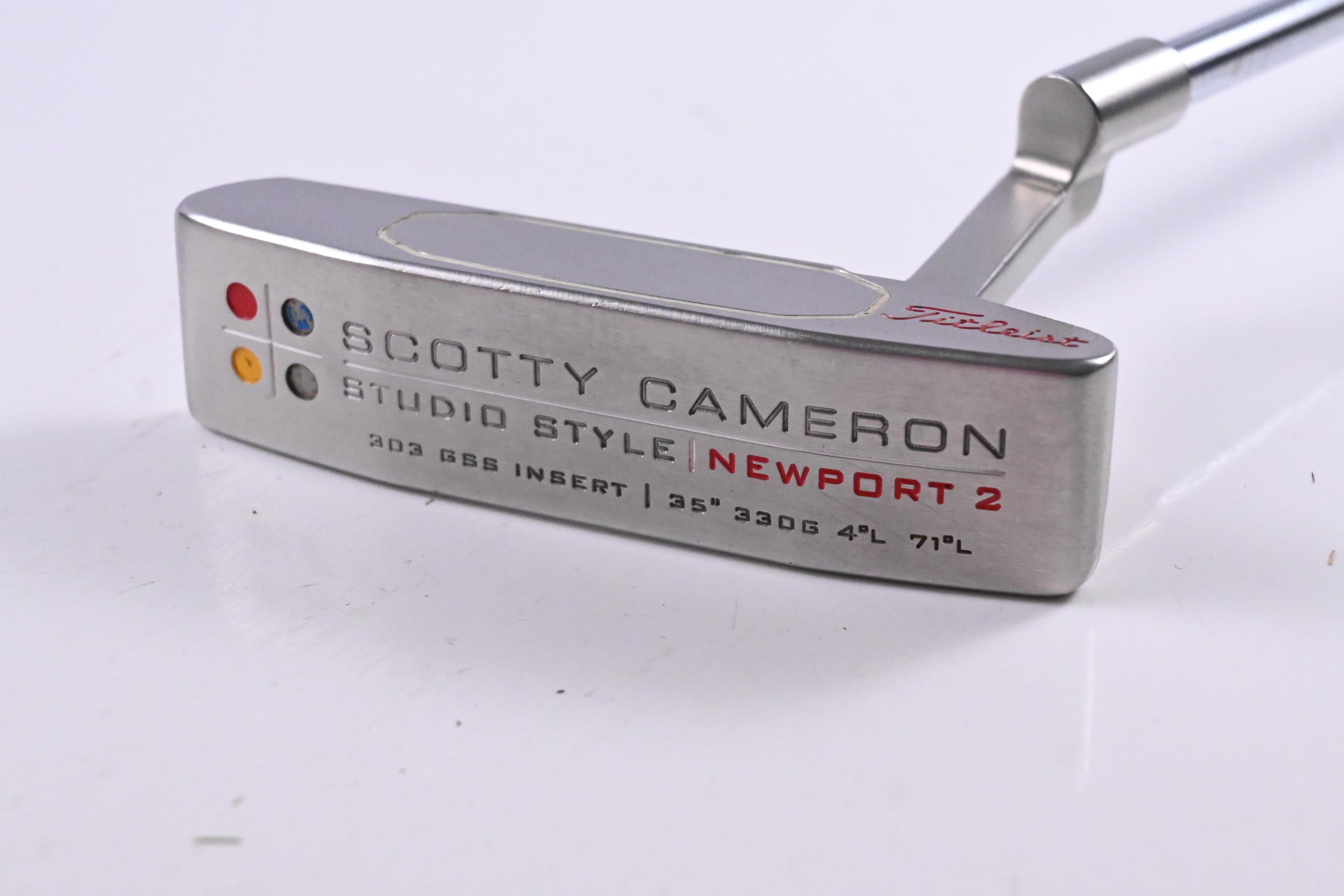 Scotty Cameron Studio Style Newport 2 Putter / 35 Inch