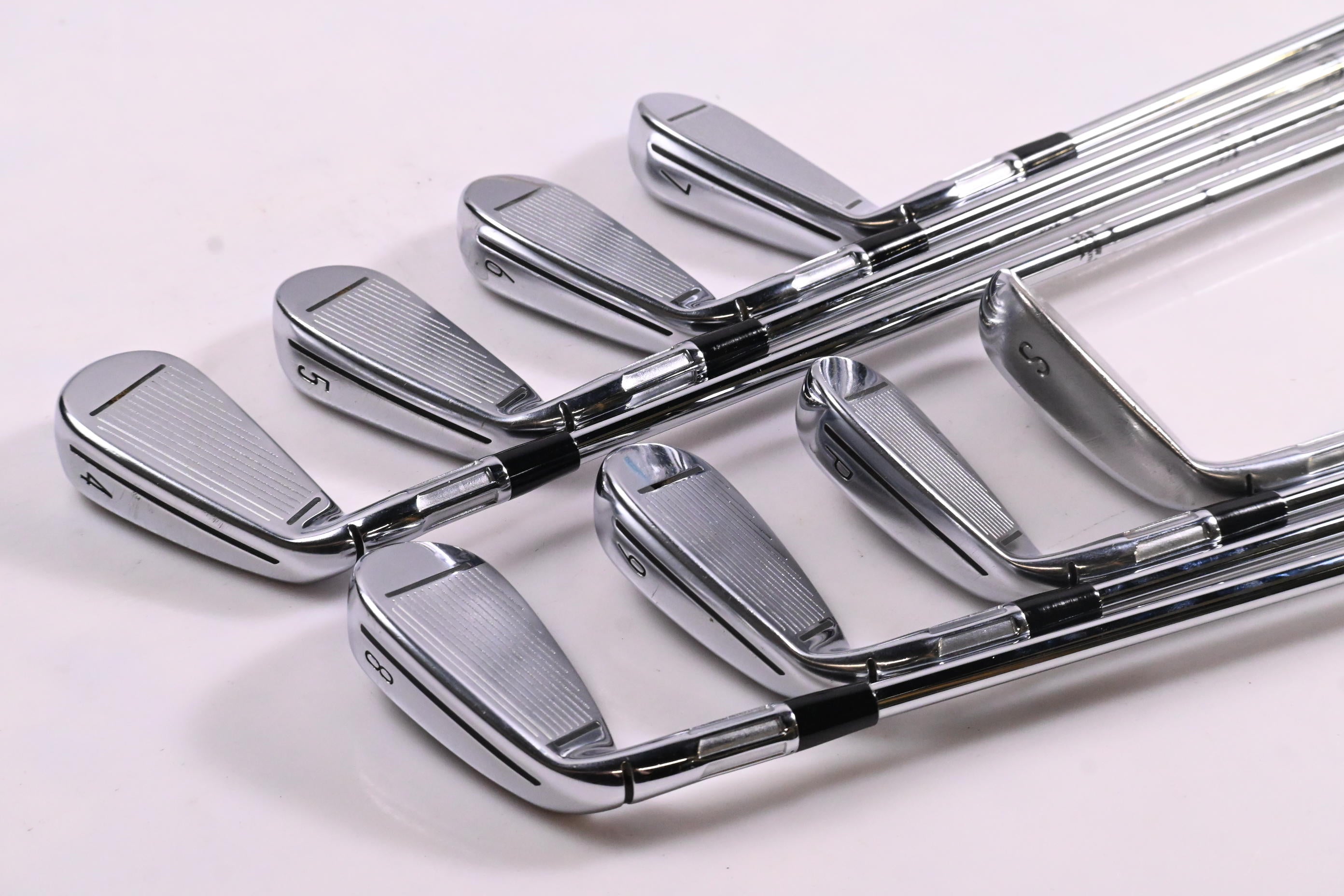 Taylormade M CGB Irons / 4-PW+SW / Stiff Flex Steel Shafts