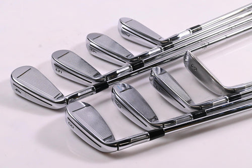 Taylormade M CGB Irons / 4-PW+SW / Stiff Flex Steel Shafts