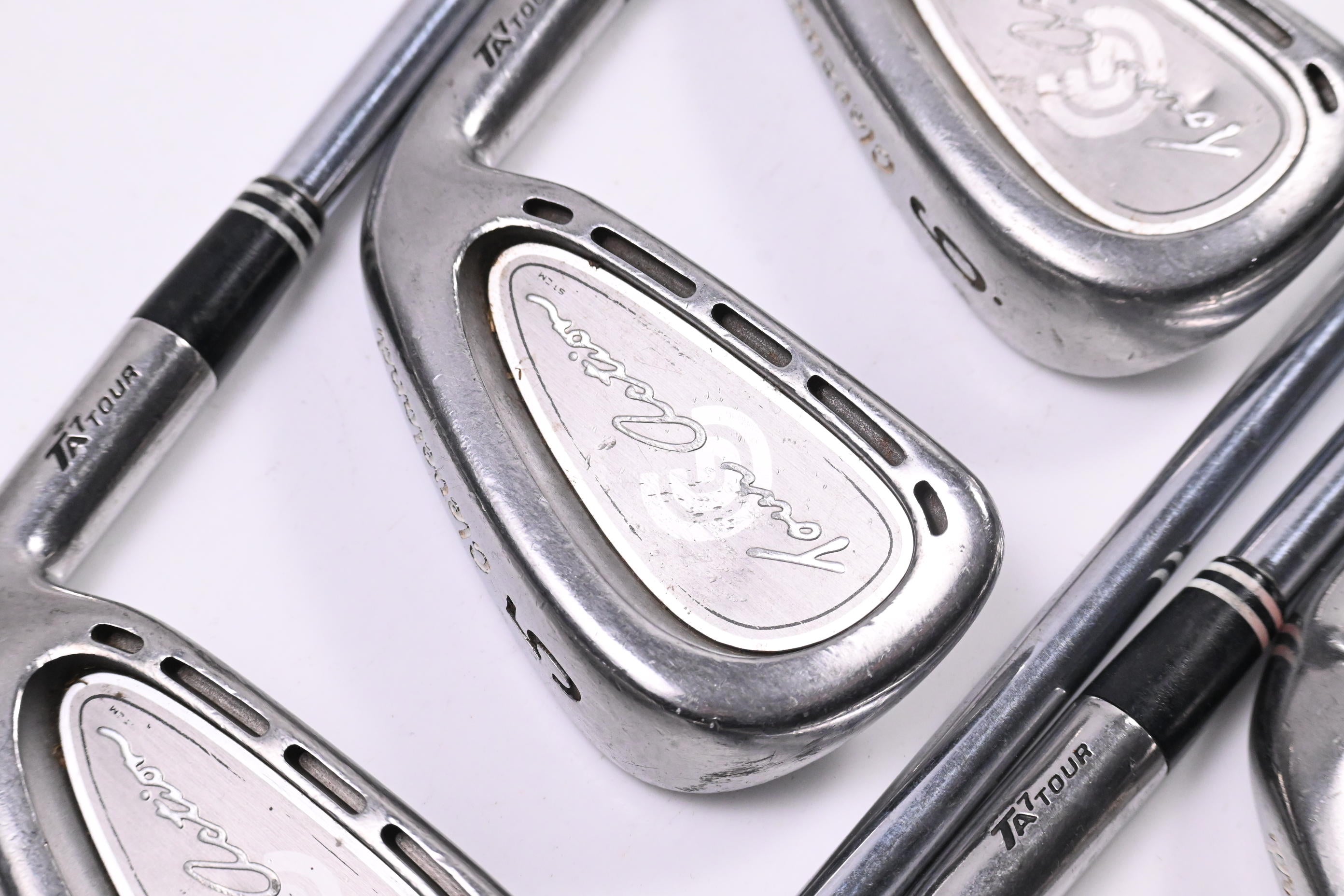 Cleveland TA7 Irons / 4-PW / Stiff Flex True Temper Steel Shafts
