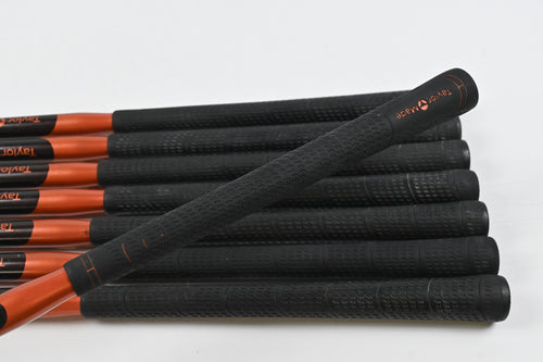 Taylormade Firesole Irons / 3-PW / Regular Flex Taylormade Bubble 80 Shafts