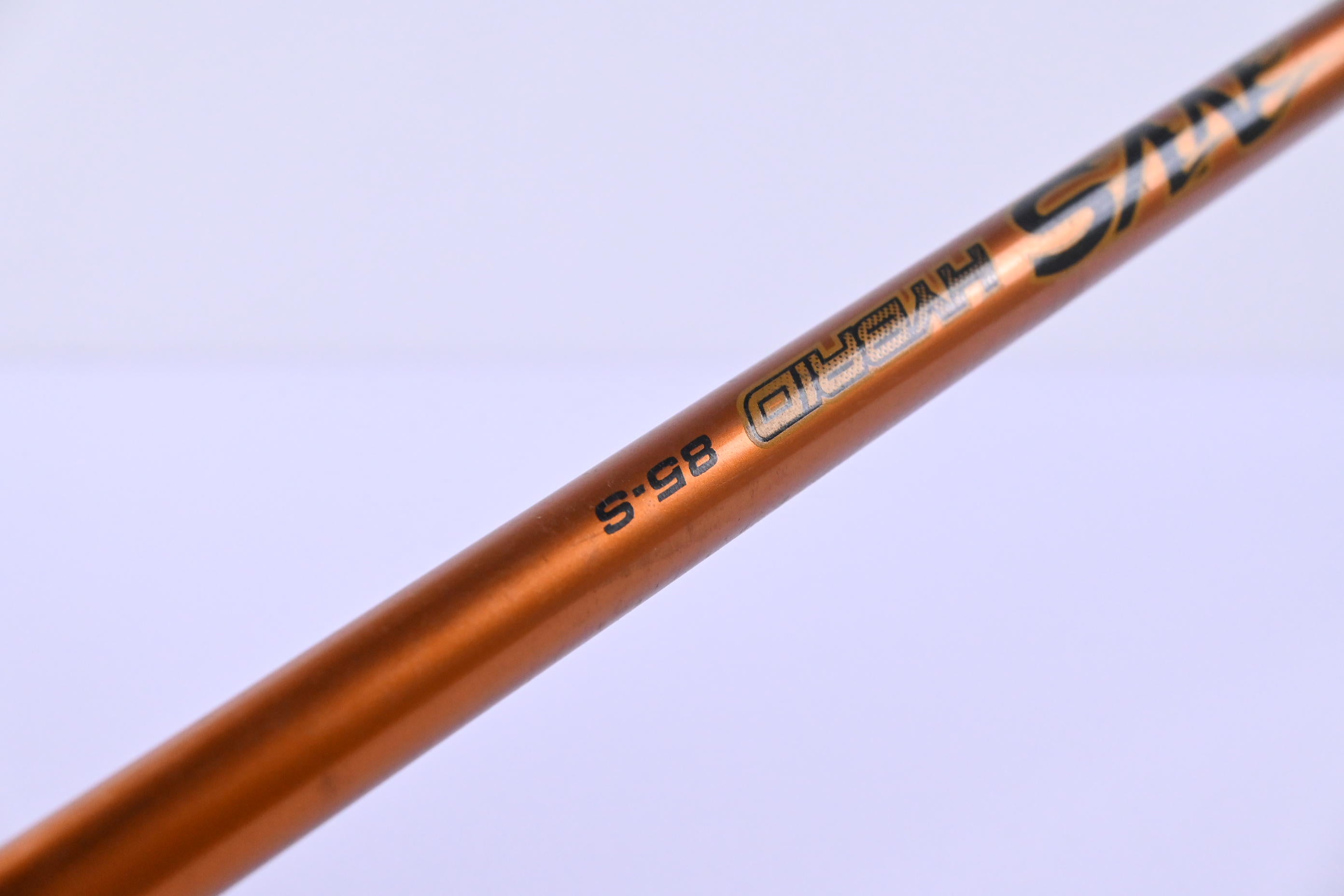 Ping G5 #4 Hybrid / 22 Degree / Stiff Flex Aldila NVS Orange Hybrid 85 Shaft