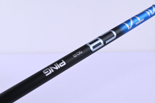 Ping G440 Max Driver / 9 Degree / Regular Flex Ping Alta CB Blue 50 Shaft