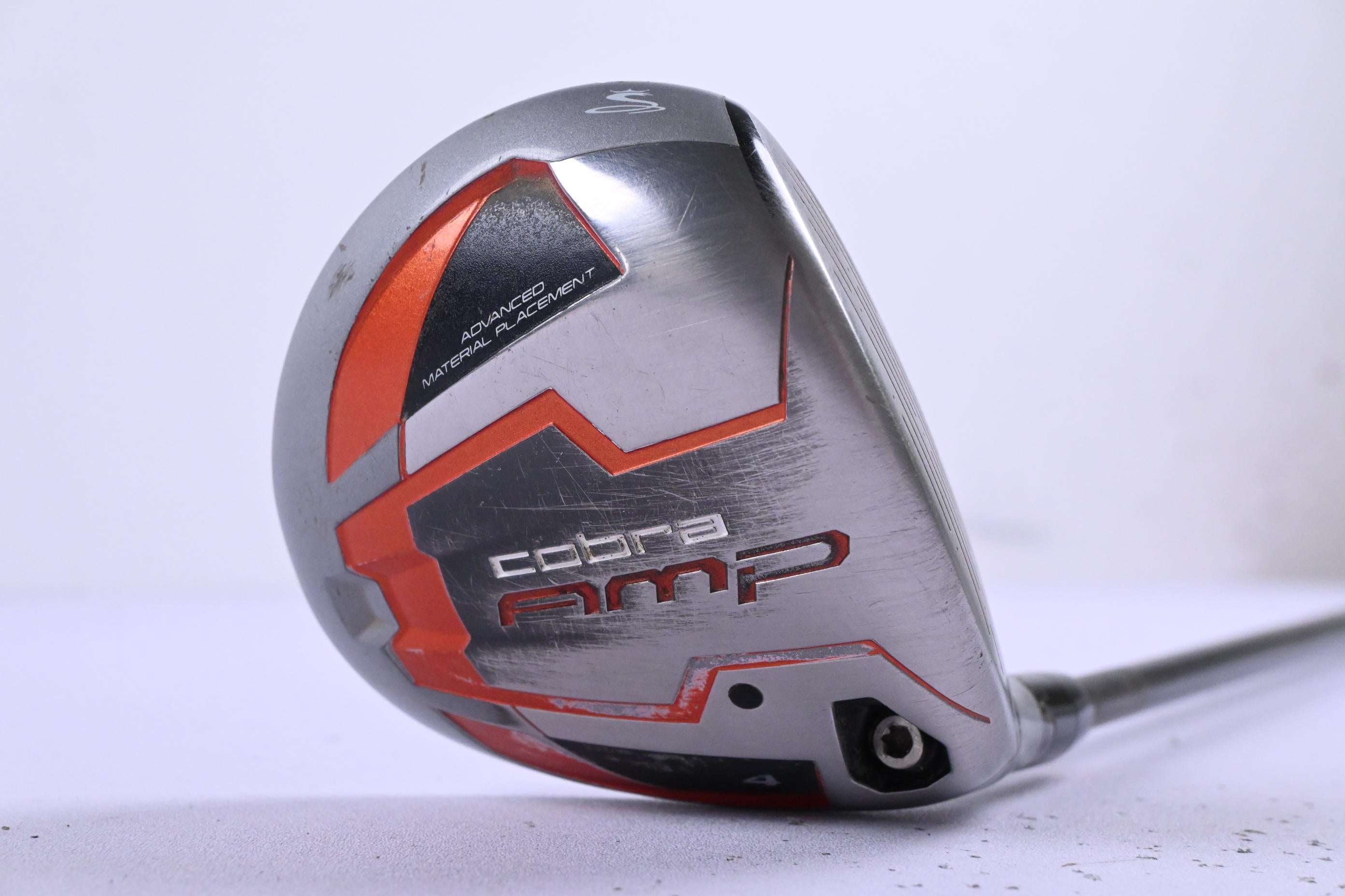 Cobra Amp #4 Wood / 16.5 Degree / Regular Flex Aldila RIP 50 Shaft