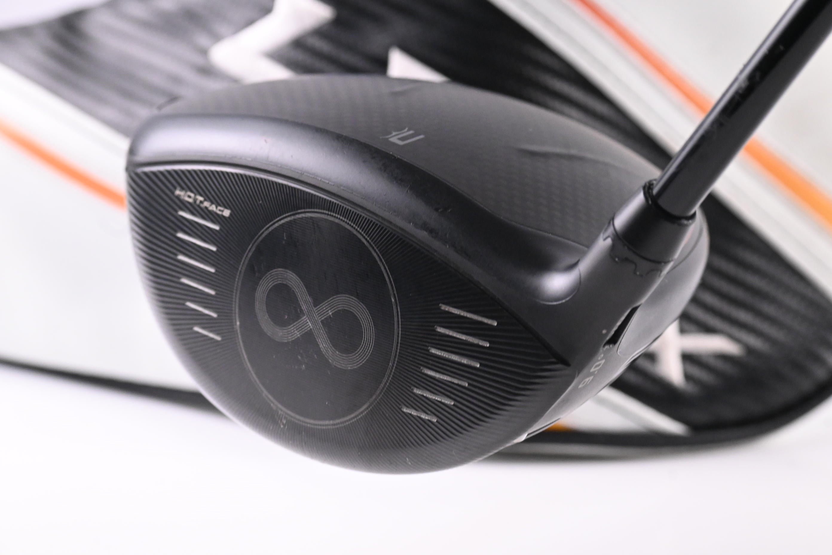 Cobra LTDx Driver / 9 Degree / Stiff Flex Tensei AV White 65 Shaft