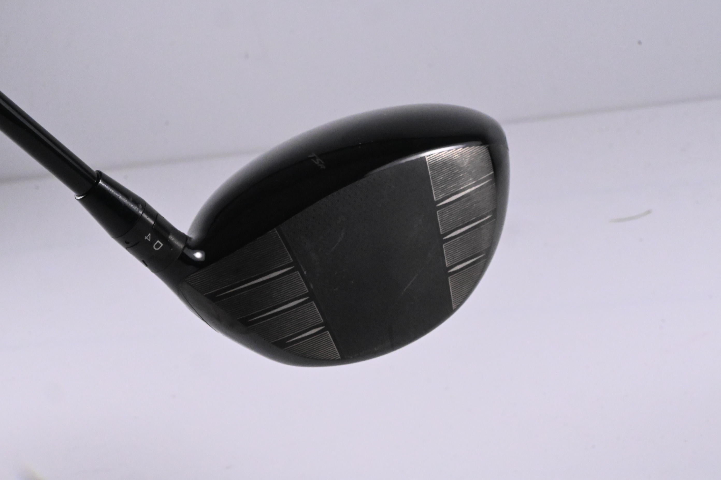 Left Hand Titleist TSR4 Driver / 10 Degree / X-Flex Tensei AV Blue 55 w/ SFW