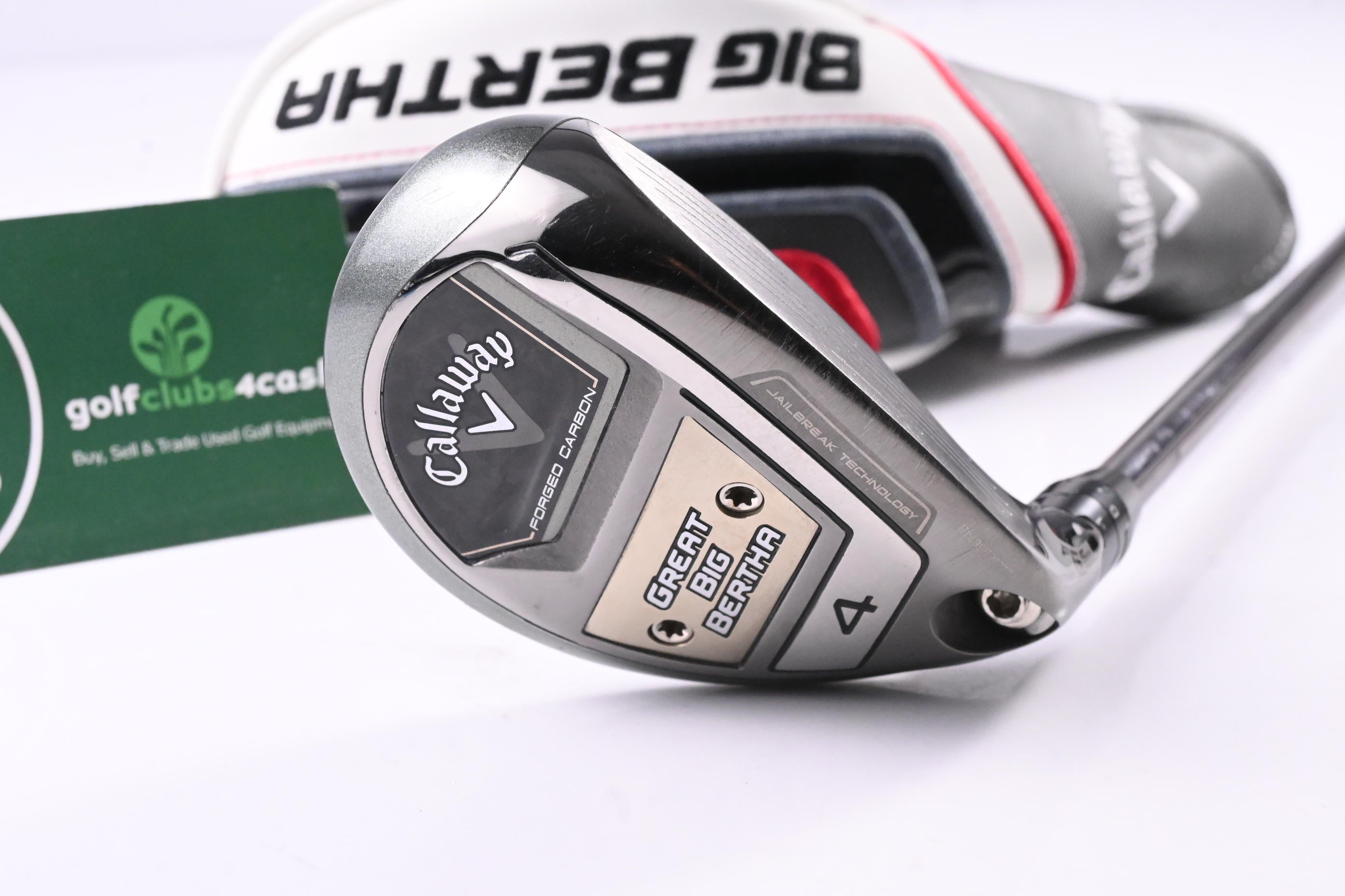 Callaway Great Big Bertha 2023 #4 Hybrid / 20 Degree / Regular Flex UST Helium