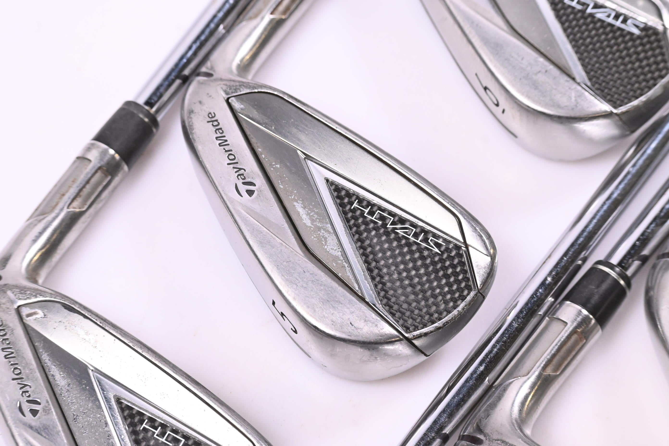 Taylormade Stealth Irons / 4-PW / Regular Flex KBS MAX MT 85 Shafts