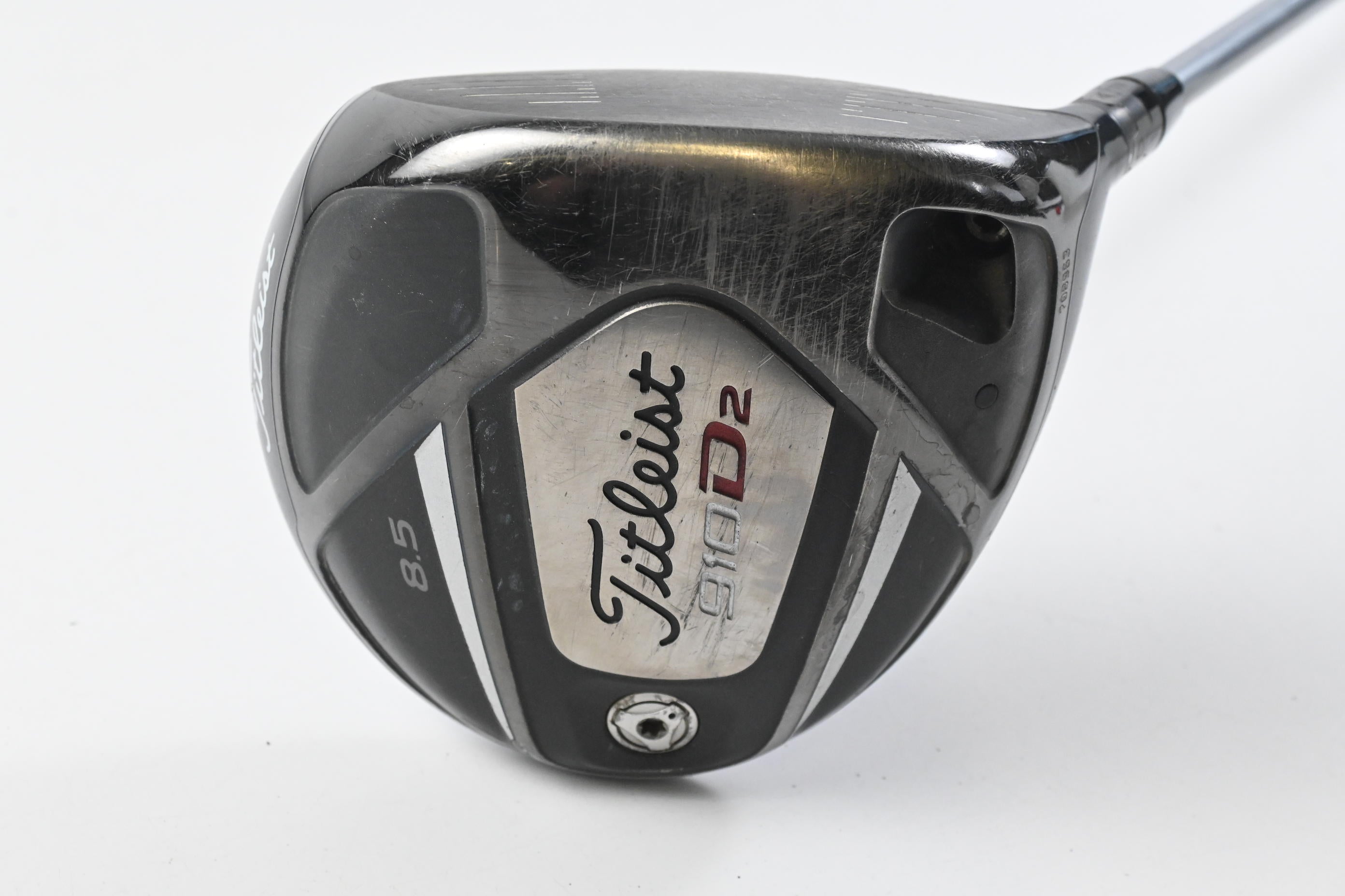Titleist 910 D2 Driver / 8.5 Degree / X-Flex Fujikura Rombax 80 Shaft