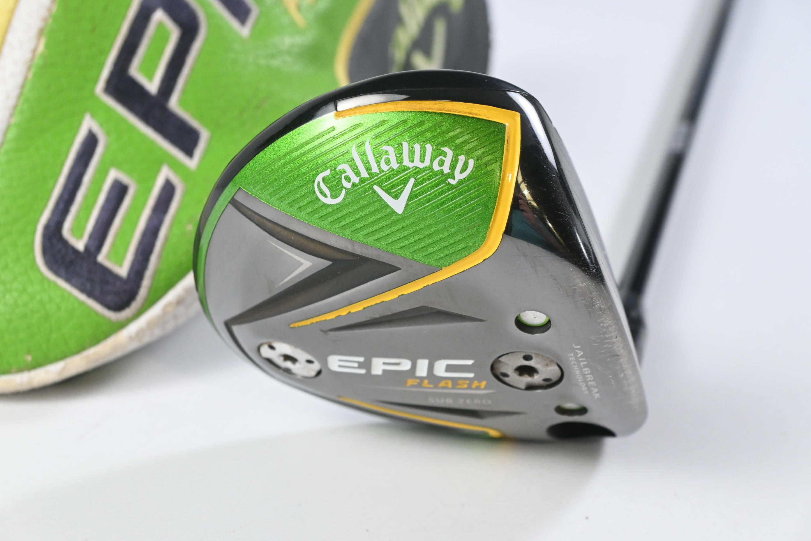 Callaway Epic Flash #3 Wood / 15 Degree / Regular Flex Tensei AV Blue 55 Shaft