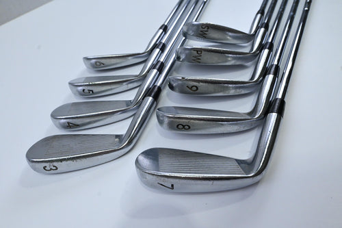 Maxfli Revolution Red Dot Irons / 3-PW+SW / Regular Flex Dynalite Gold R300
