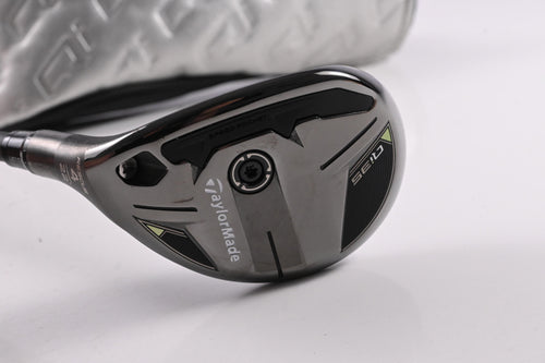 Taylormade Qi35 #4 Hybrid / 22 Degree / Regular Flex Ventus Blue 6 Shaft