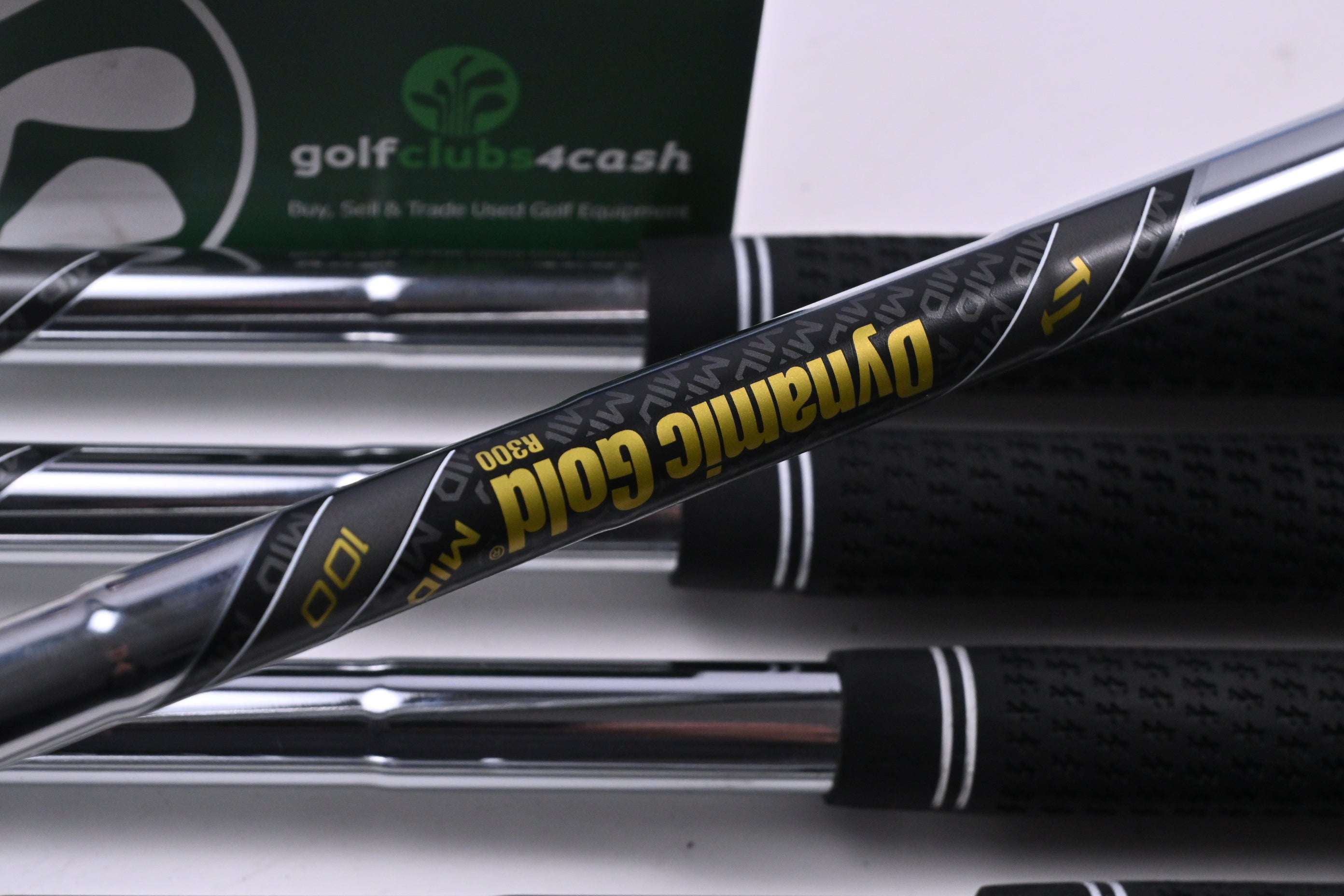 Ping G730 Irons / 6-PW+SW / Blue Dot / Regular Flex Dynamic Gold Mid 100 R300
