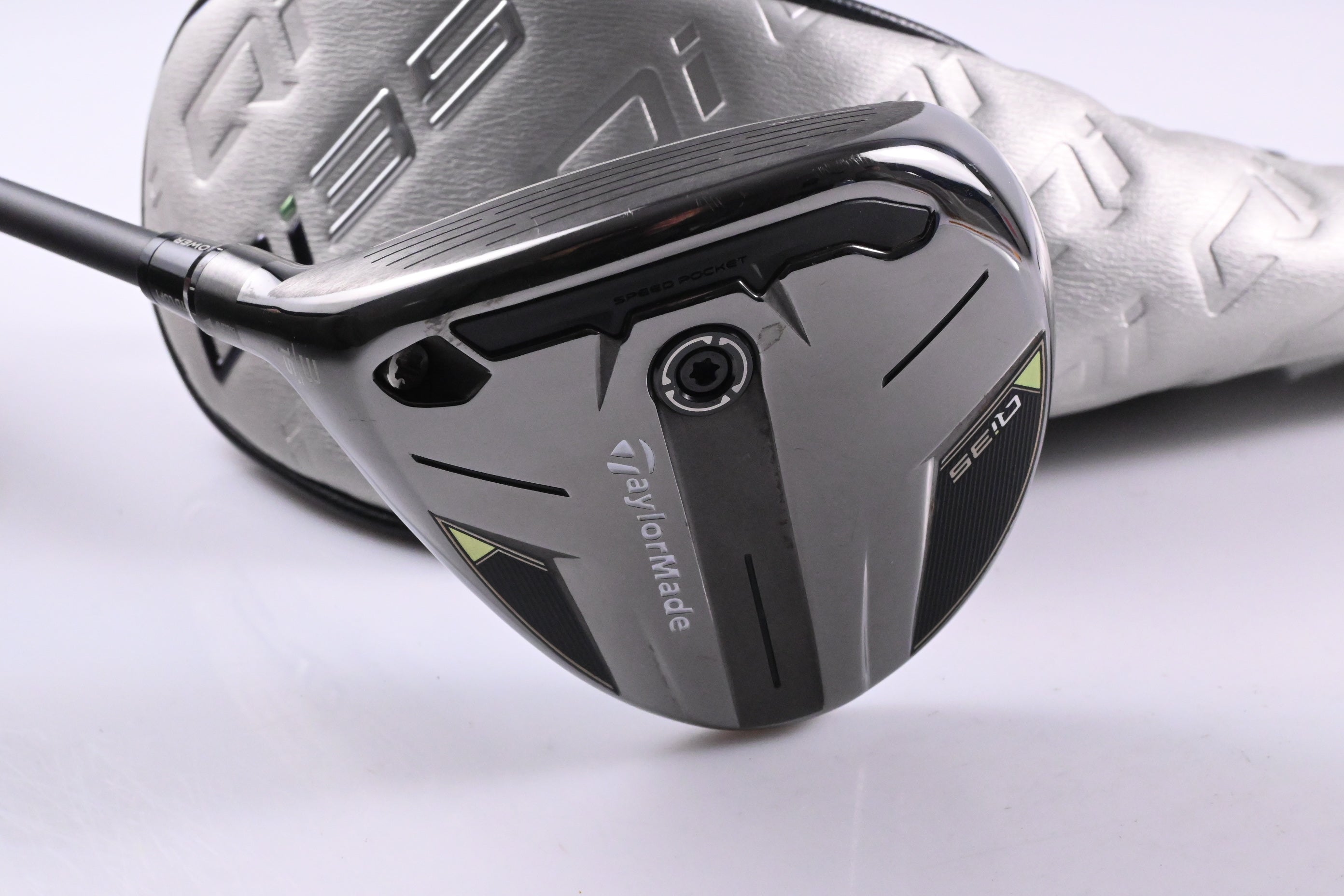 Left Hand Taylormade Qi35 #3 Wood / 15 Degree / Regular Flex Ventus Blue 5 Shaft