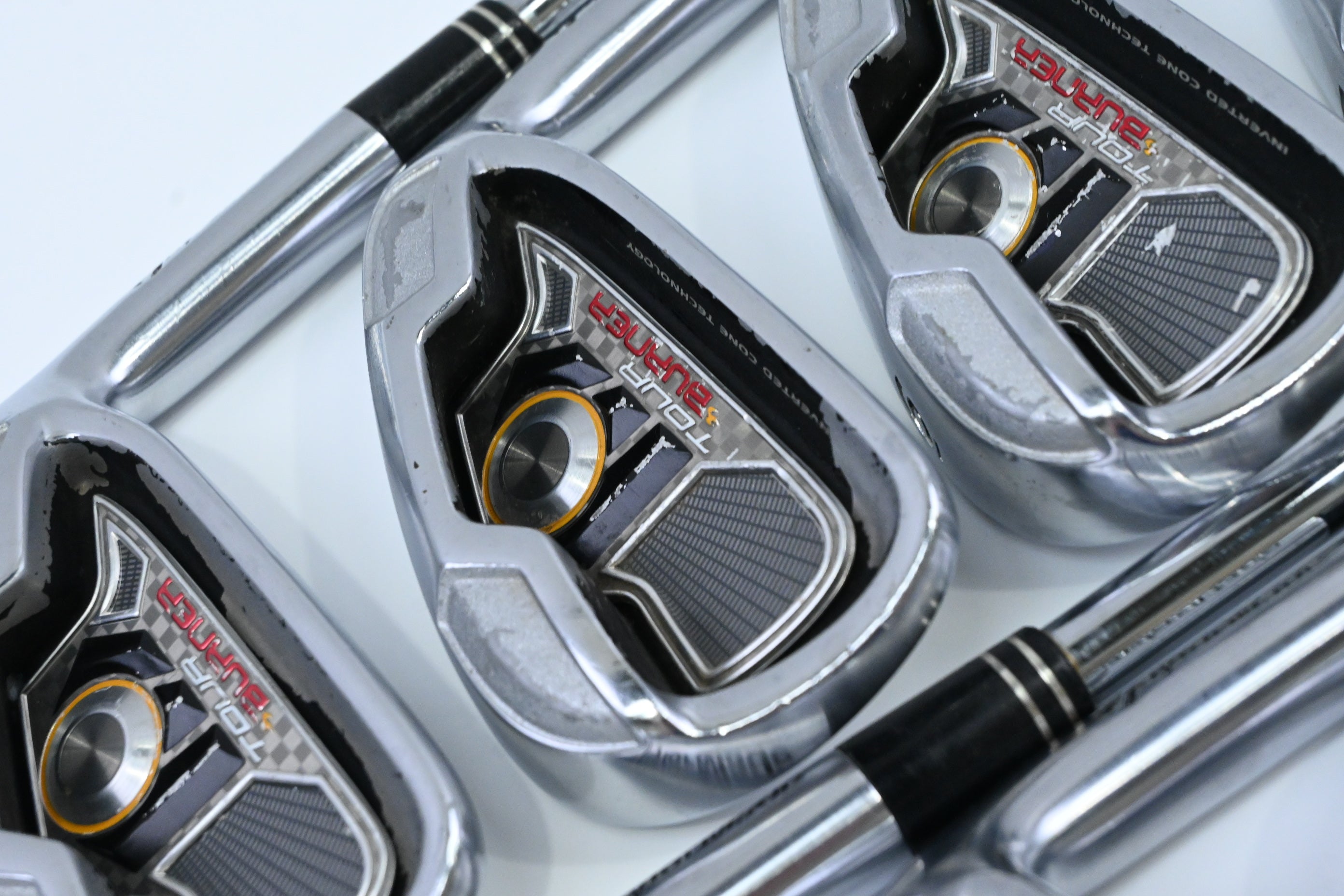 Taylormade Tour Burner Irons / 4-PW+SW / Regular Flex Taylormade Burner 105