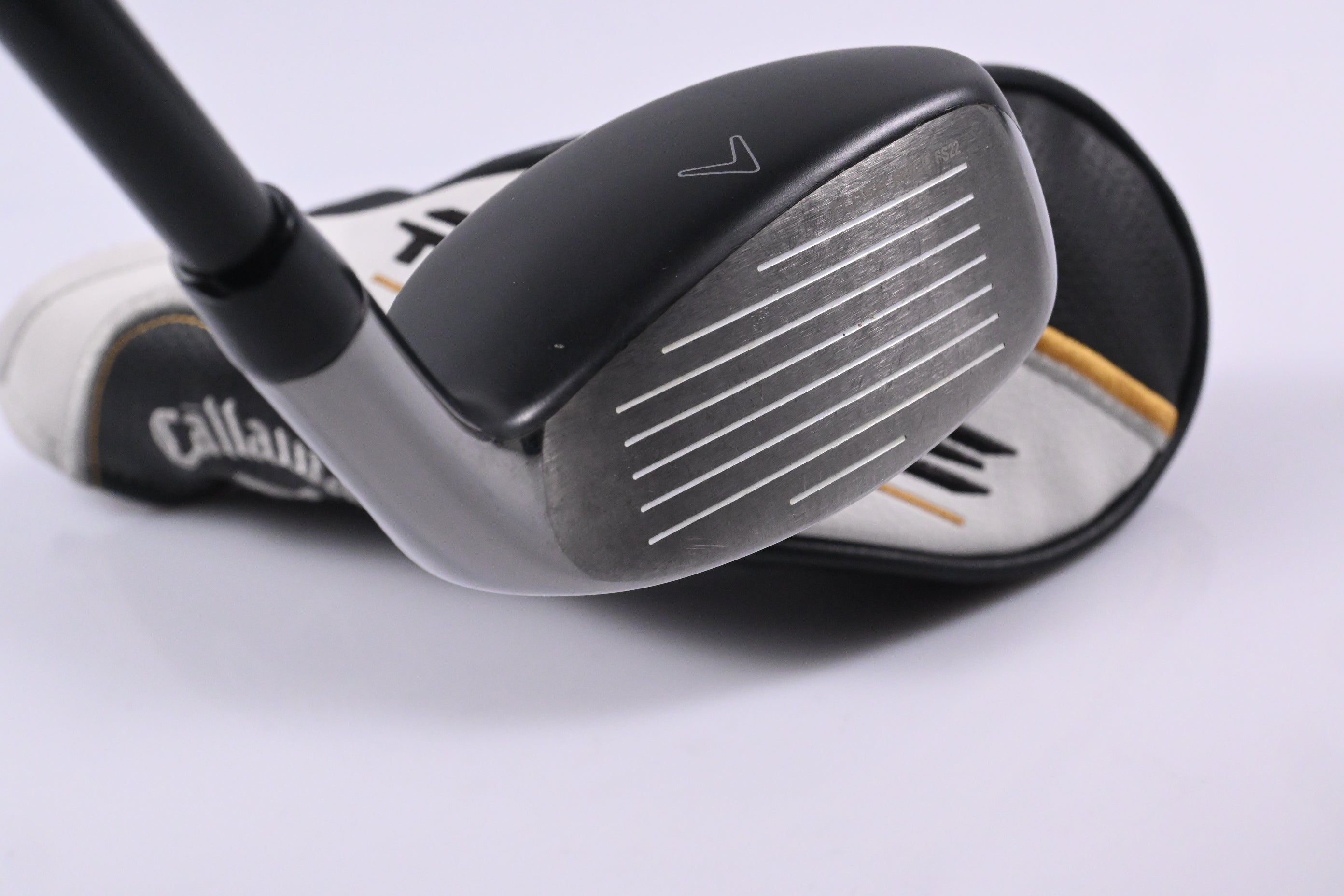 Left Hand Callaway Rogue ST Max #4 Hybrid / 20 Degree / Regular Flex Tensei AV