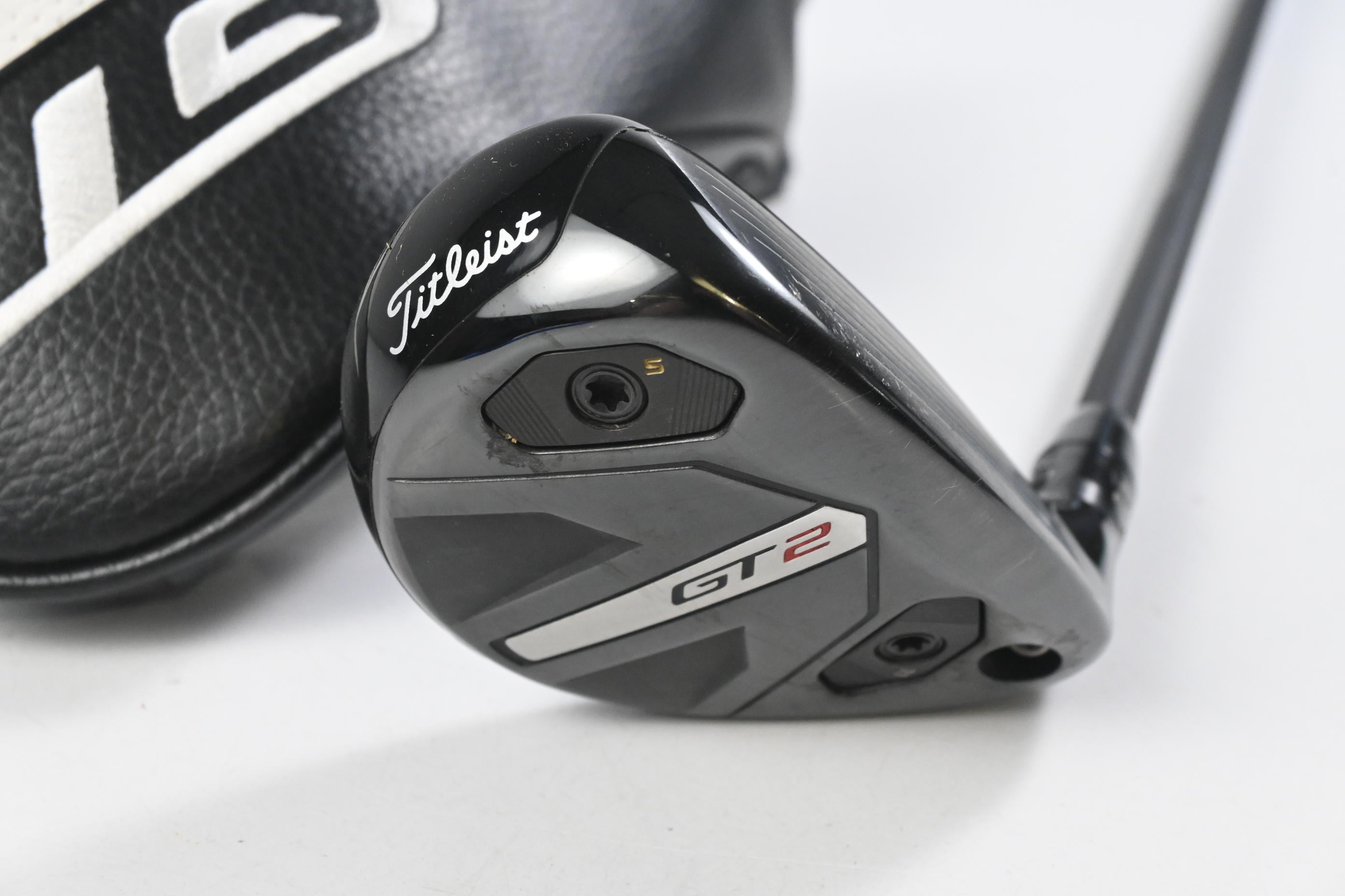 Titleist GT2 #4 Hybrid / 21 Degree / Regular Flex Tensei 1K Blue 65 Shaft