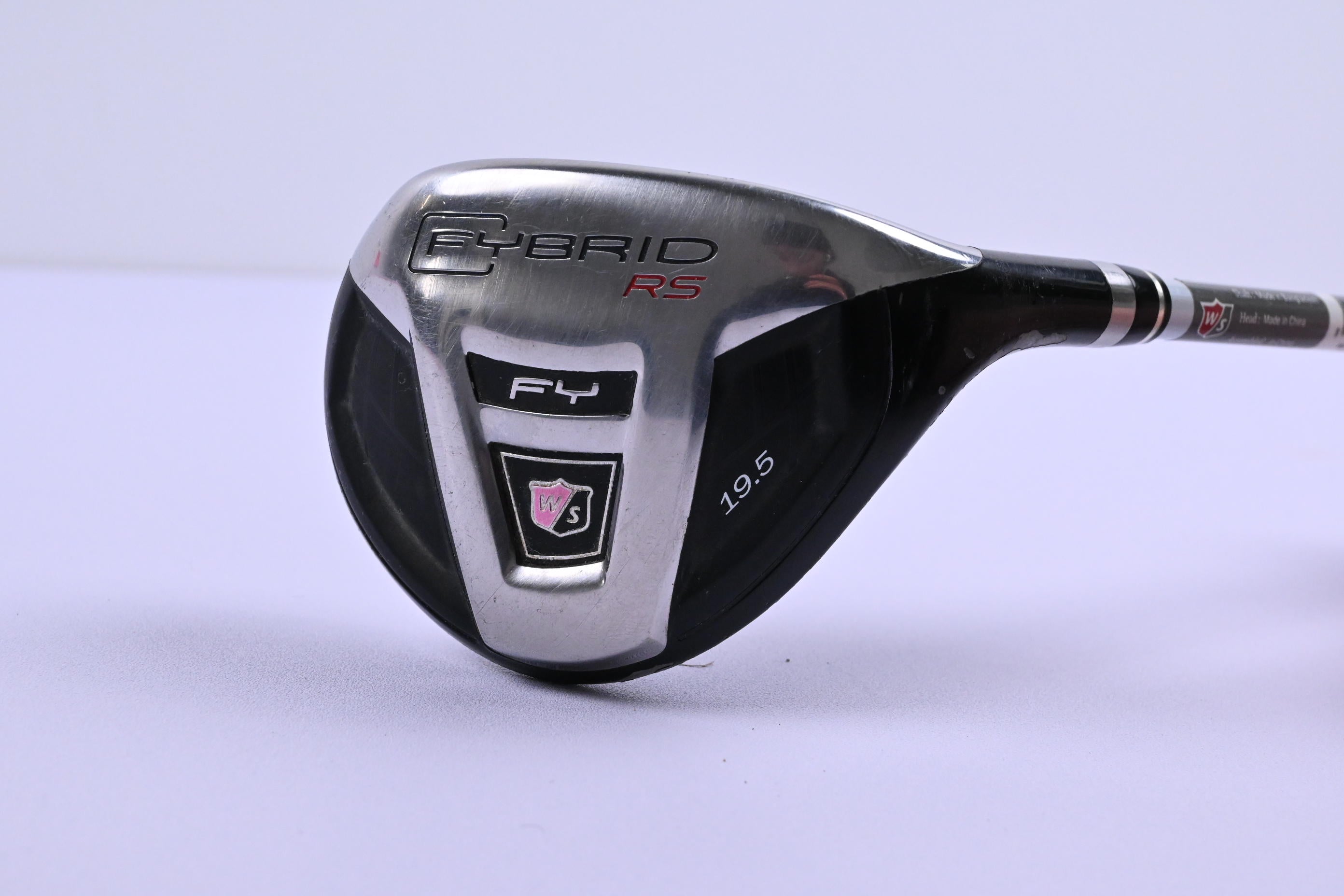 Wilson Fybrid RS #3 Hybrid / 19.5 Degree / Regular Flex UST Mamiya VTS Proforce