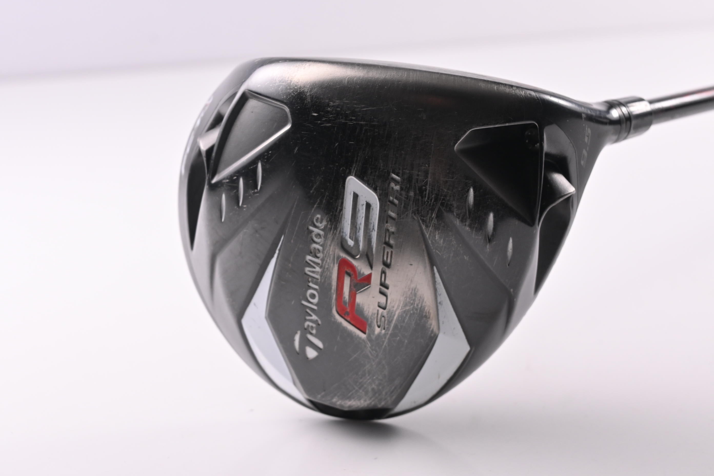 Taylormade R9 Supertri Driver / 9.5 Degree / Regular Flex Fujikura Motore 60