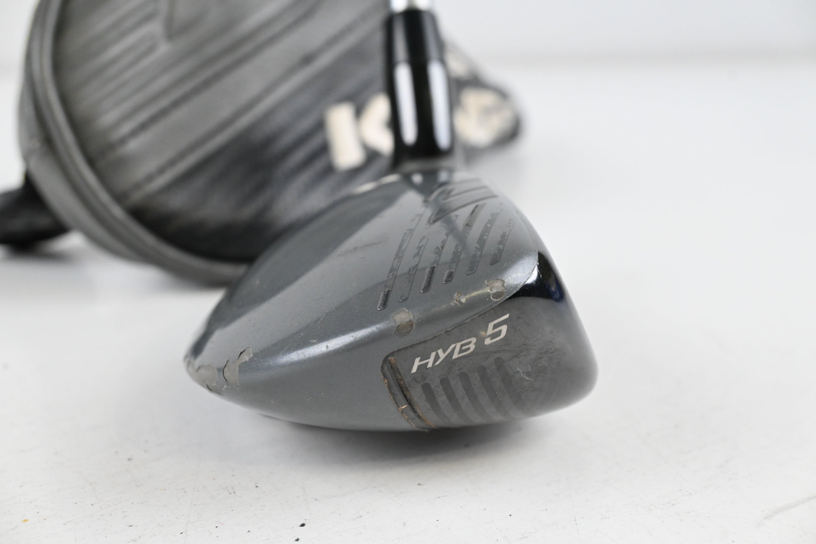 Cobra King F8 #5 Hybrid / 25 Degree / Regular Flex Aldila Rogue Silver Pro 75