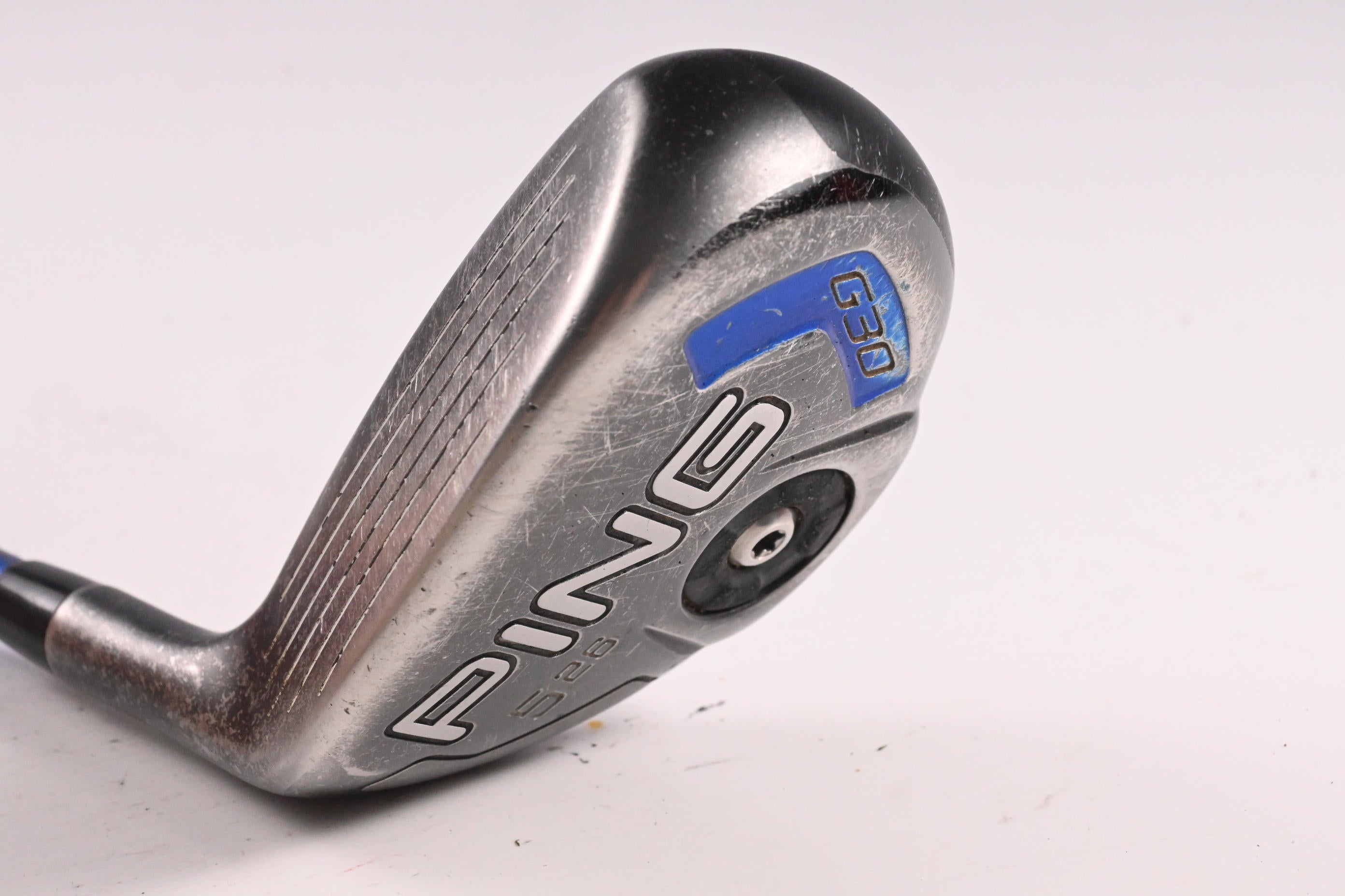 Left Hand Ping G30 #5 Hybrid / 26 Degree / Senior Flex Ping TFC 419 Shaft