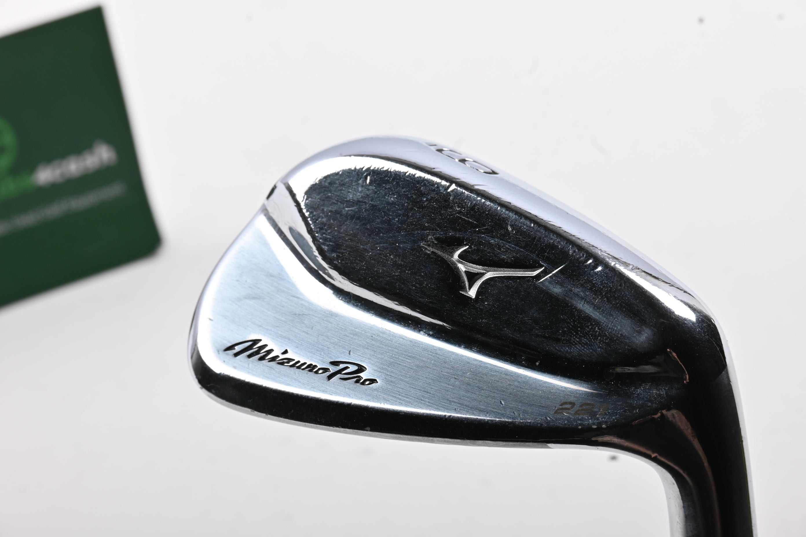Mizuno Pro 221 #9 Iron / X-Flex Project X L5 125 Shaft