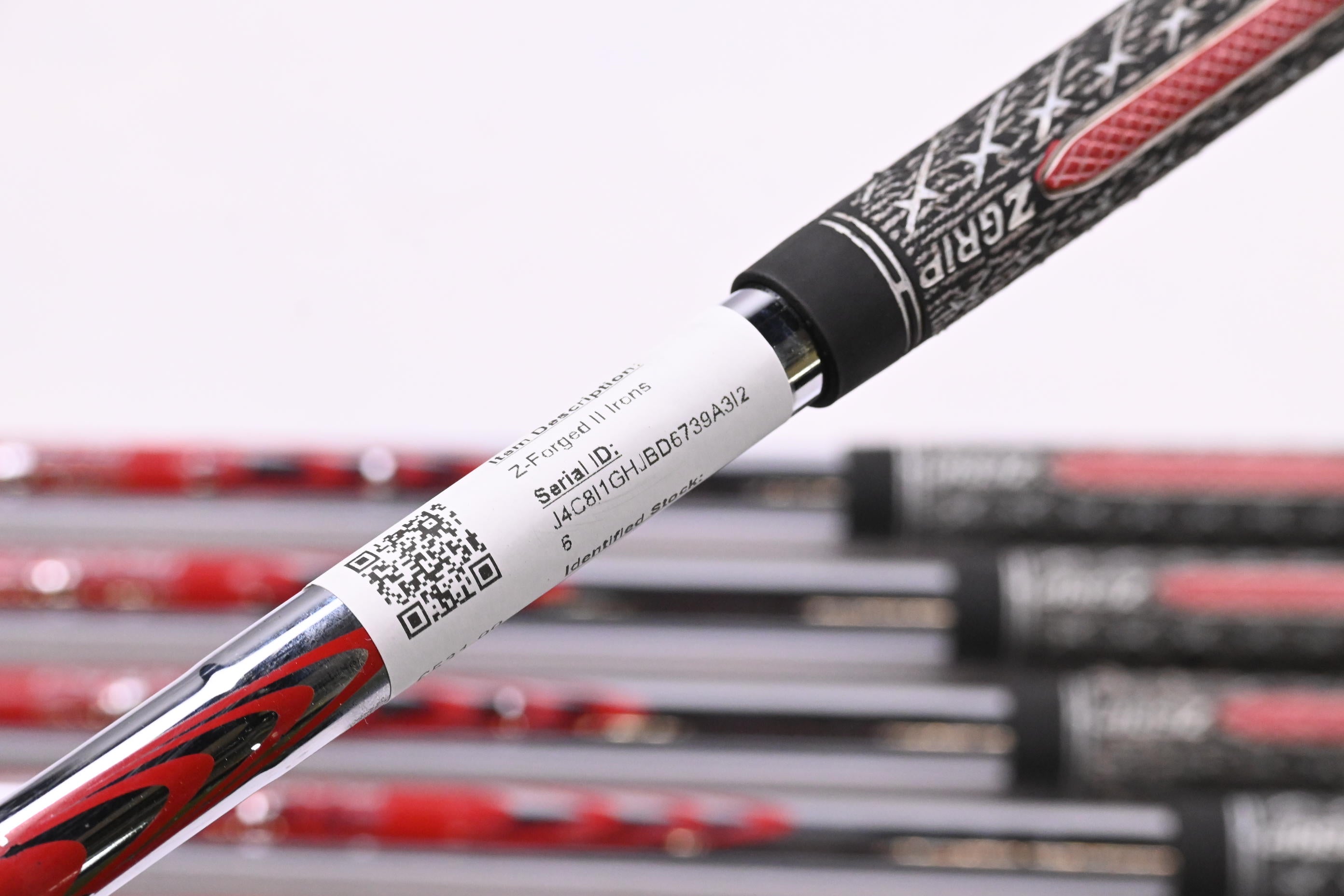Srixon Z-Forged II Irons / 4-9i / X-Flex N.S.Pro Modus 3 120 Shafts