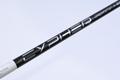 Project X Cypher 2.0 50 #4 Hybrid Shaft / Senior Flex / Callaway 3rd Gen