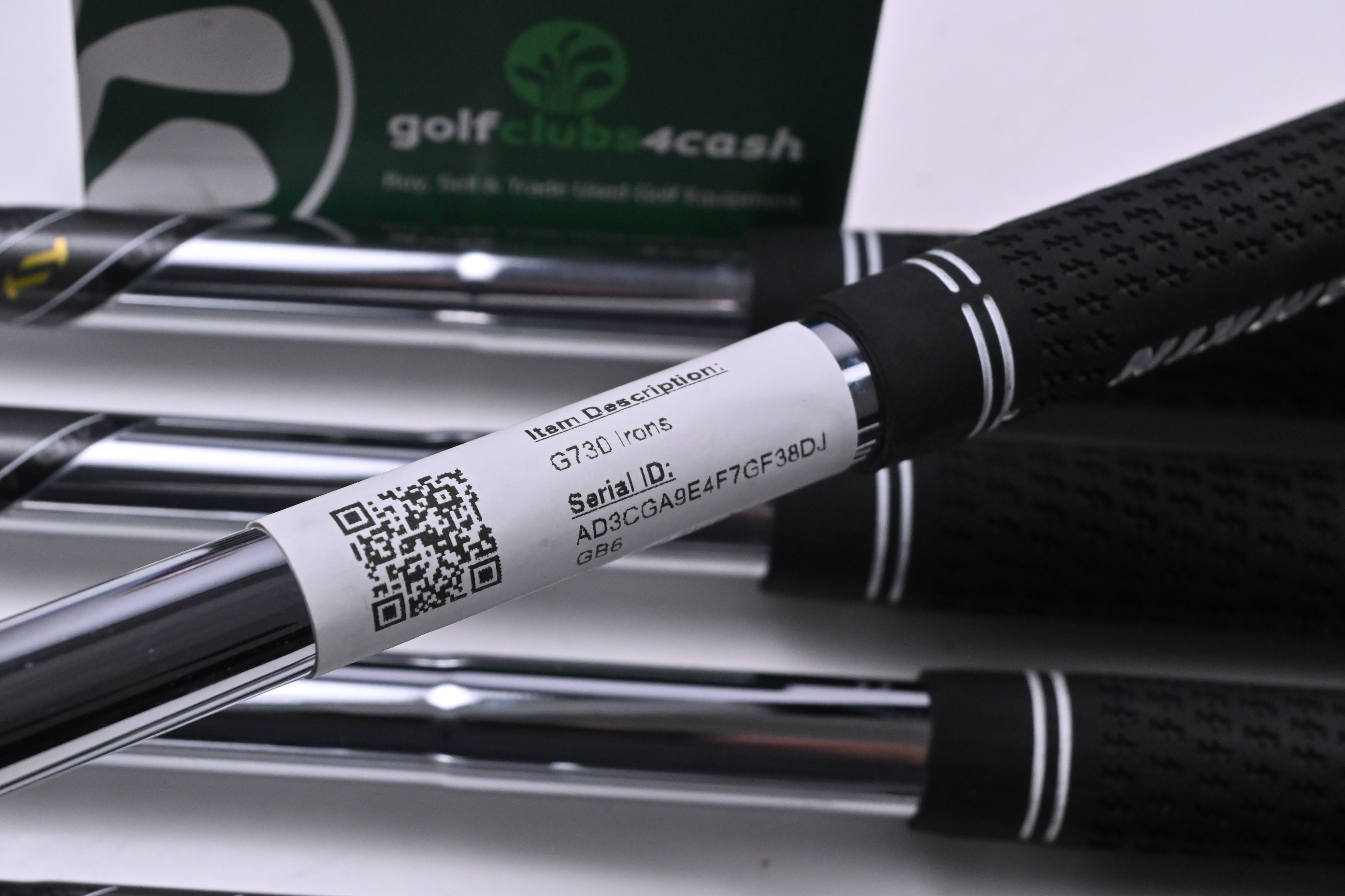 Ping G730 Irons / 6-PW+SW / Blue Dot / Regular Flex Dynamic Gold Mid 100 R300