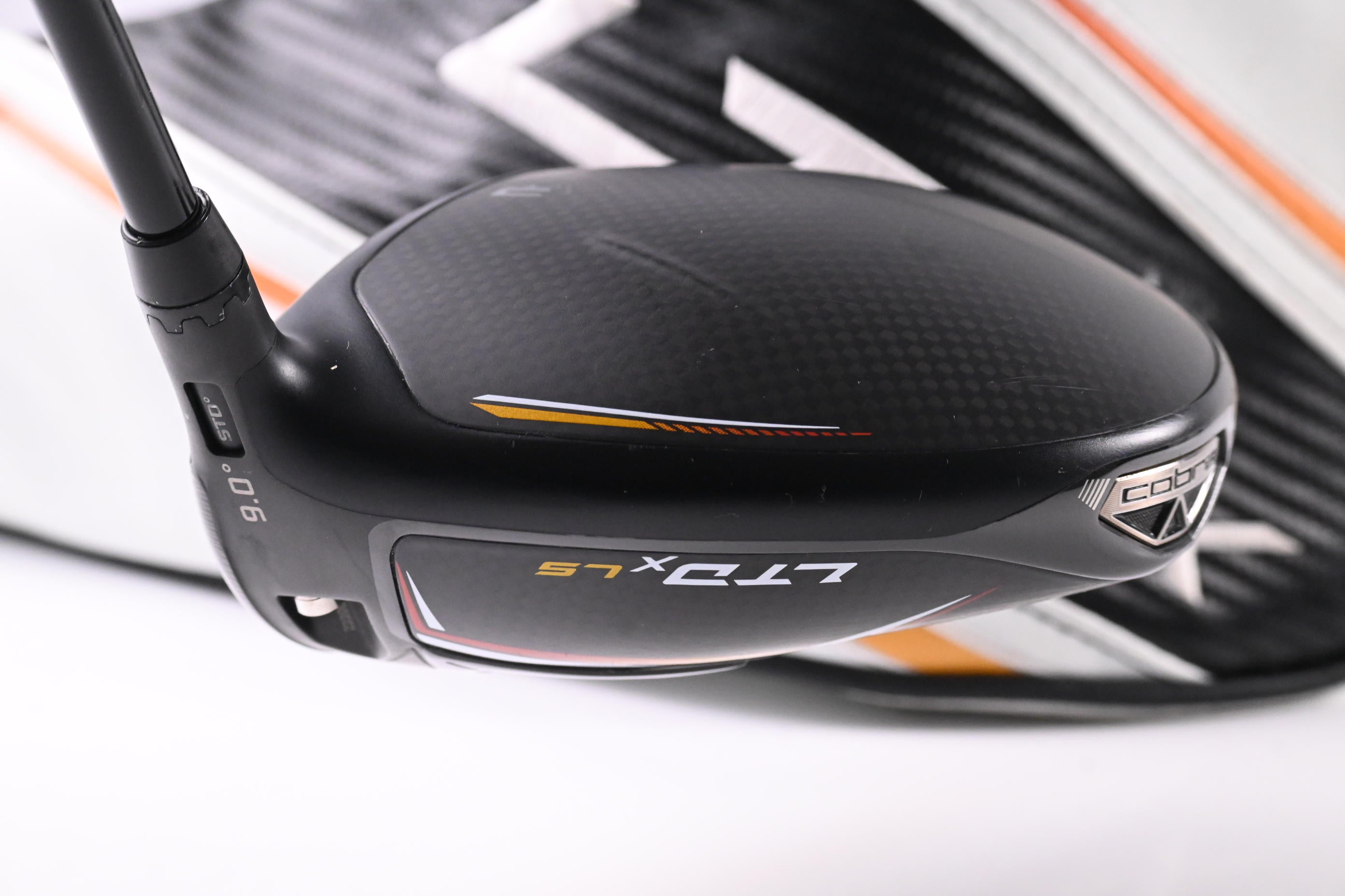 Cobra LTDx Driver / 9 Degree / Stiff Flex Tensei AV White 65 Shaft