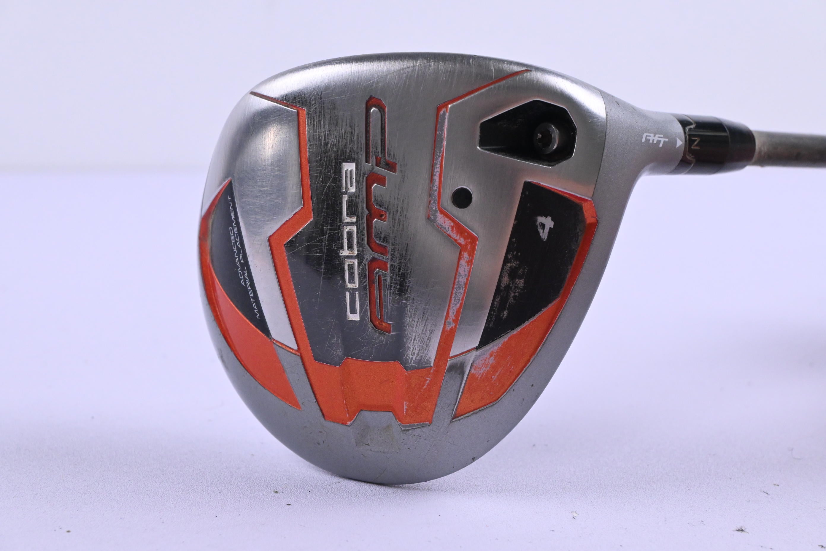 Cobra Amp #4 Wood / 16.5 Degree / Regular Flex Aldila RIP 50 Shaft
