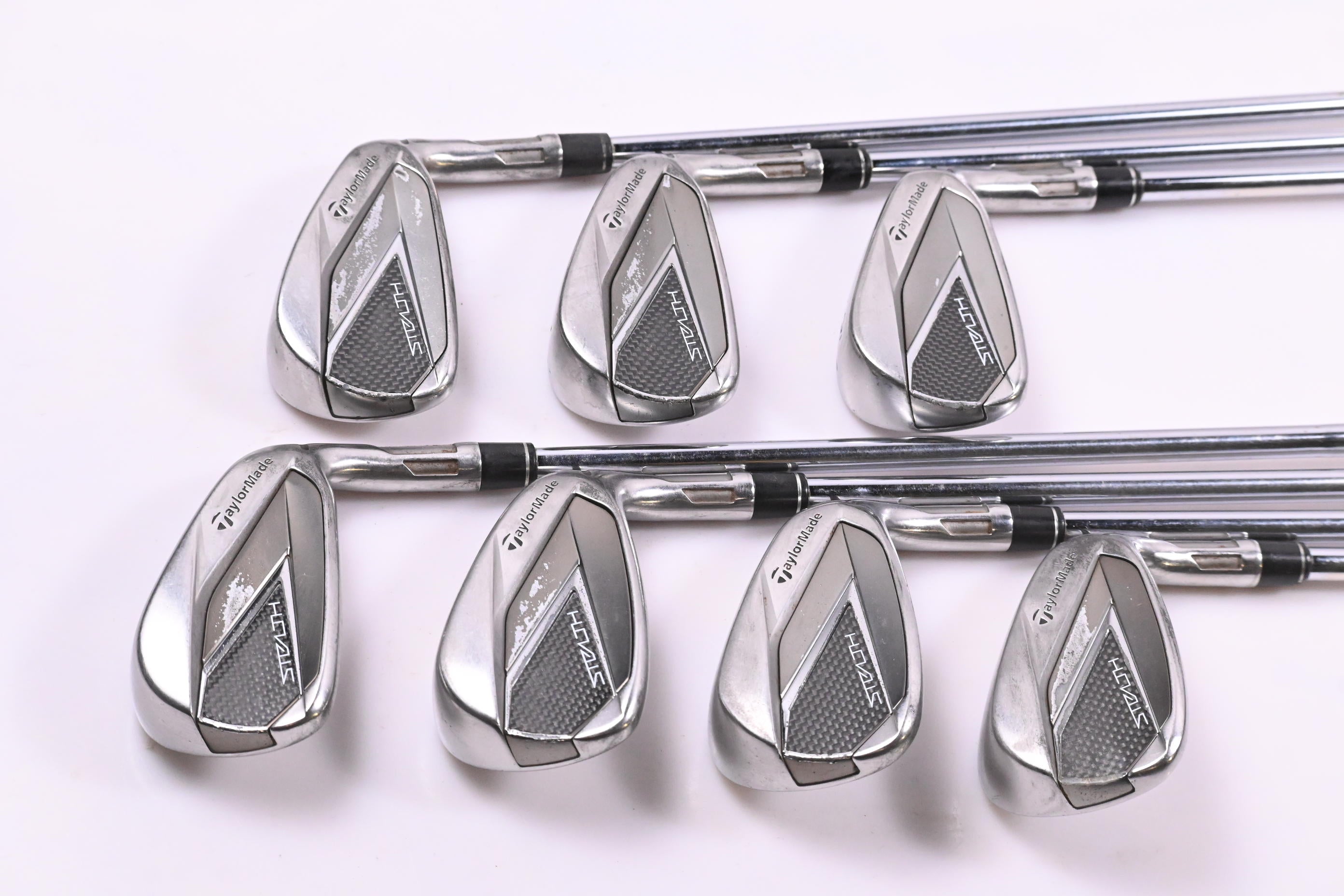 Taylormade Stealth Irons / 4-PW / Regular Flex KBS MAX MT 85 Shafts