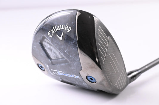 Callaway Paradym Ai Smoke  Driver / 9 Degree / Regular Flex Fujikura Pro 62 Shaft