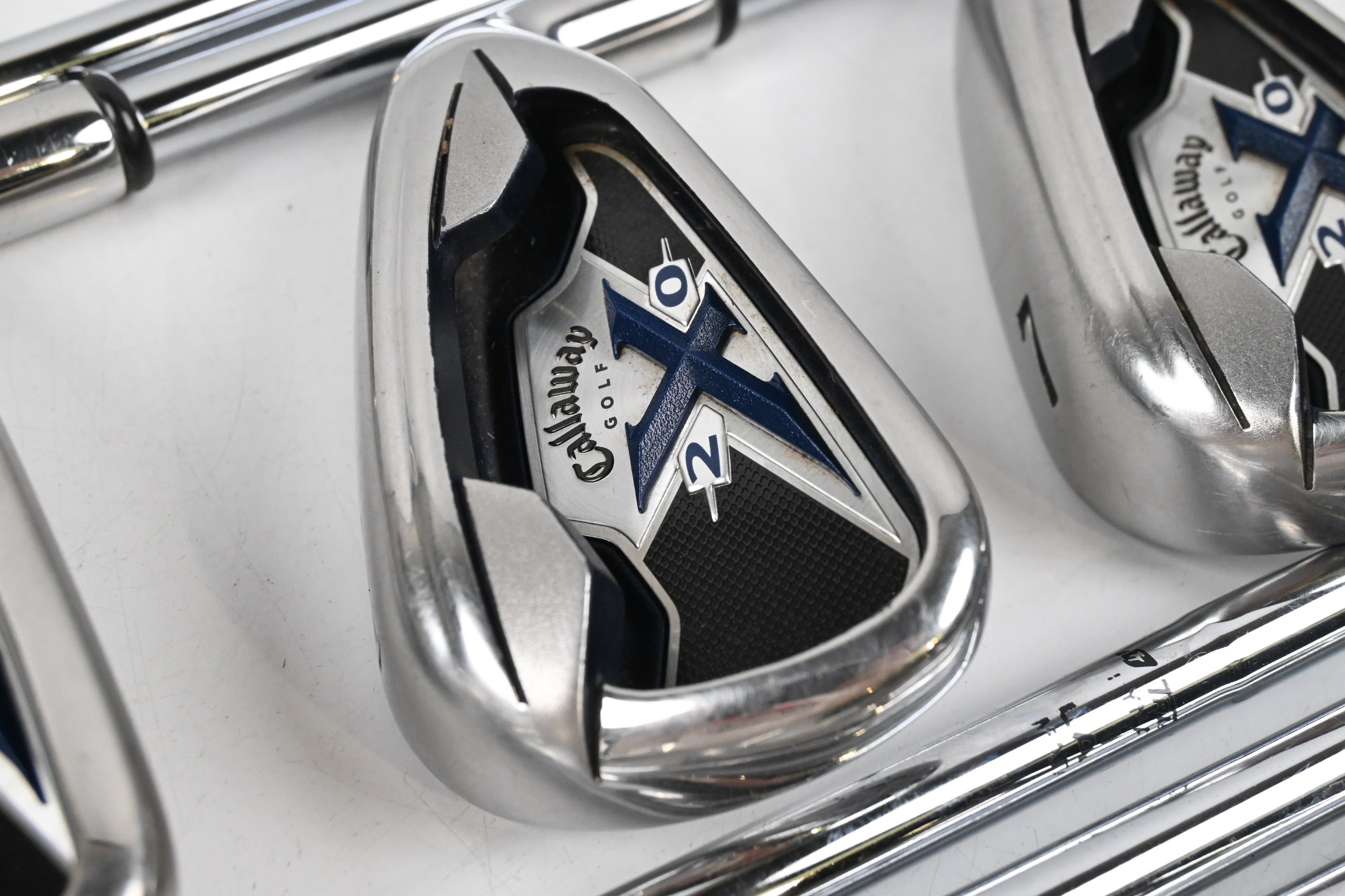 Callaway X-20 Irons / 4-PW+SW / Uniflex Callaway X-20 Shafts
