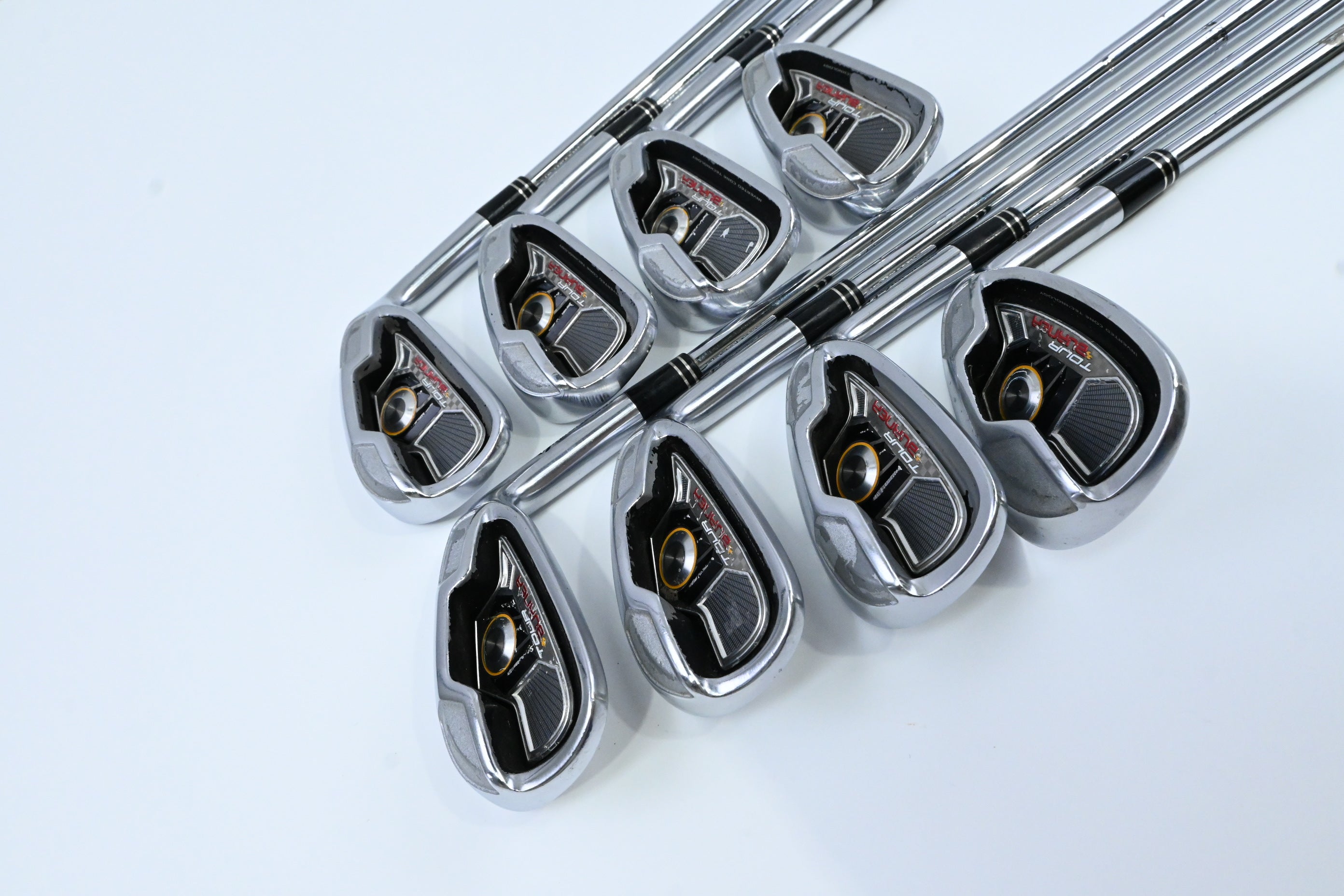 Taylormade Tour Burner Irons / 4-PW+SW / Regular Flex Taylormade Burner 105