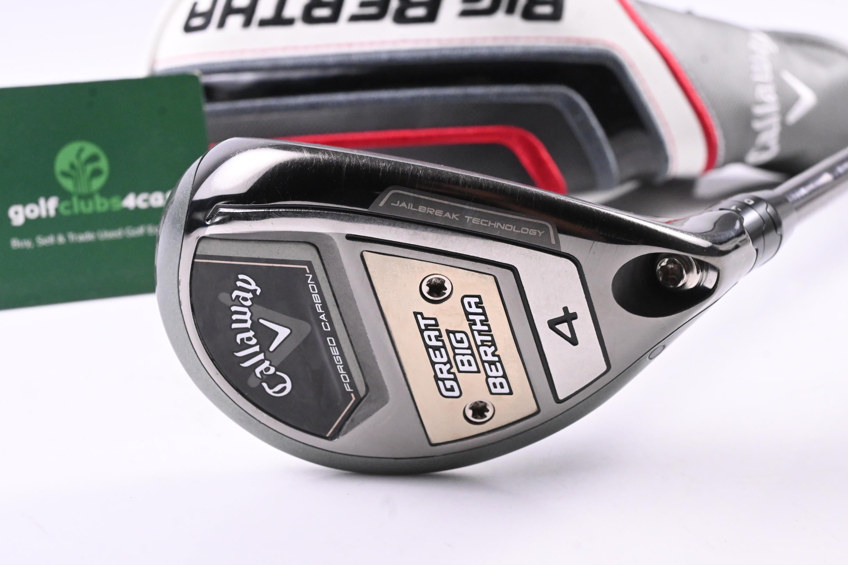 Callaway Great Big Bertha 2023 #4 Hybrid / 20 Degree / Regular Flex UST Helium
