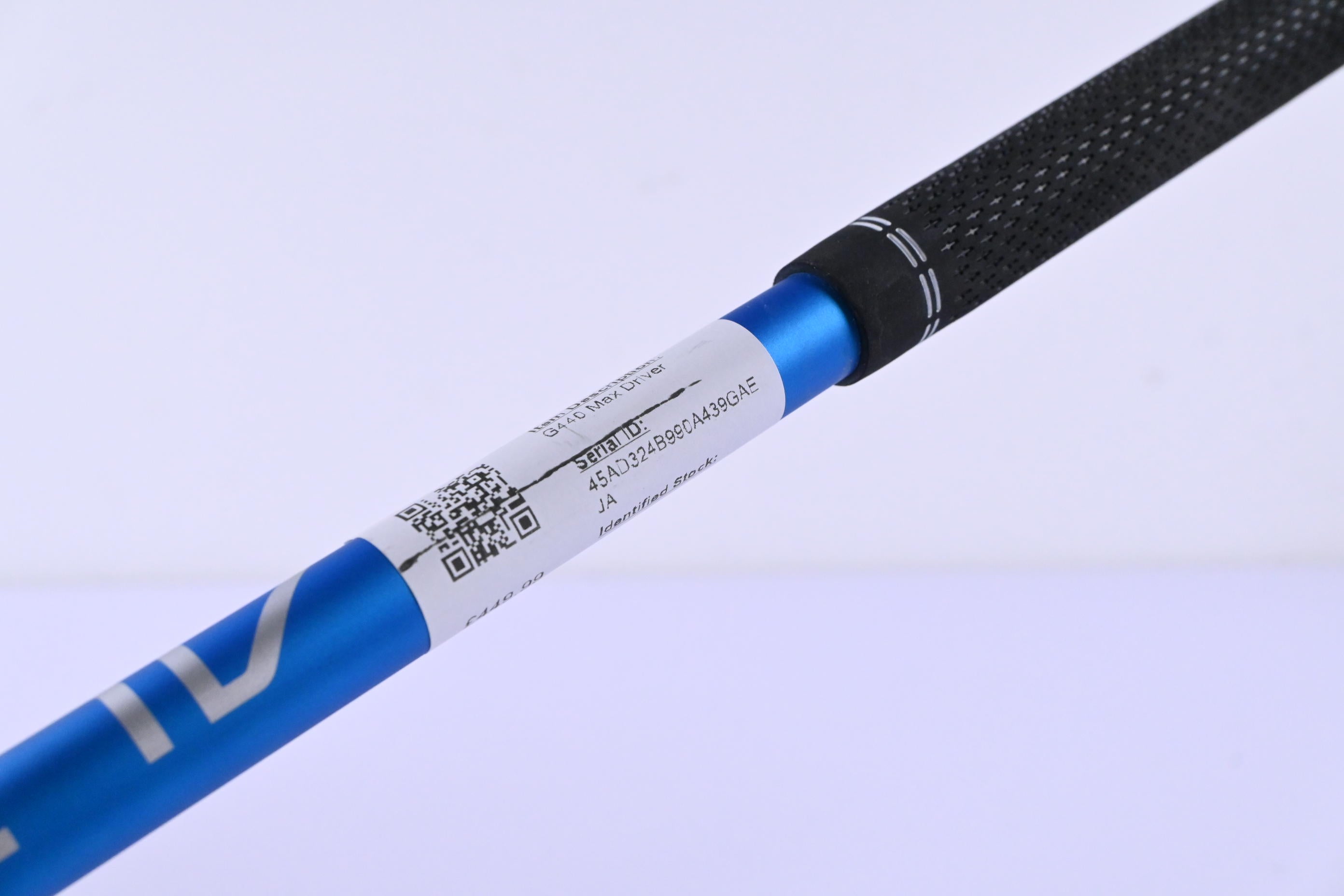 Ping G440 Max Driver / 9 Degree / Regular Flex Ping Alta CB Blue 50 Shaft