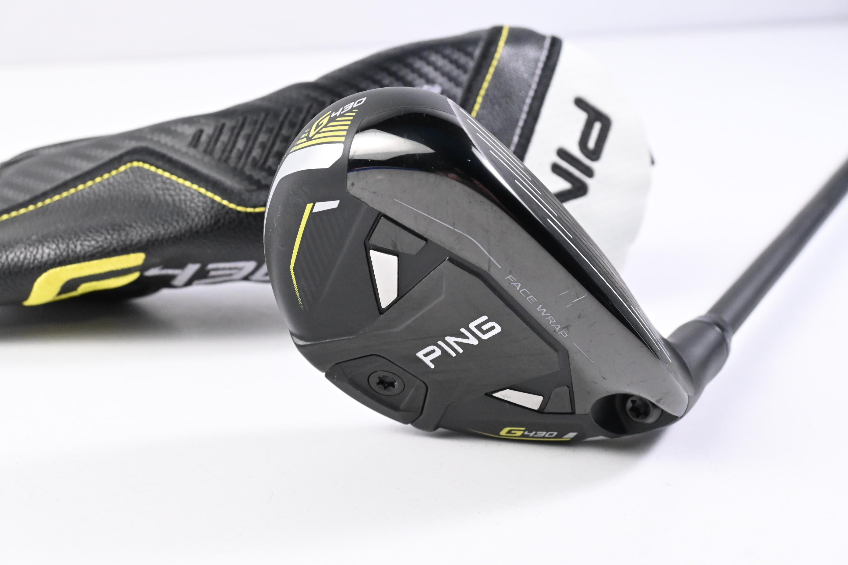 Ping G430 #4 Hybrid / 22 Degree / Regular Flex Ping Alta CB Black 70 Shaft