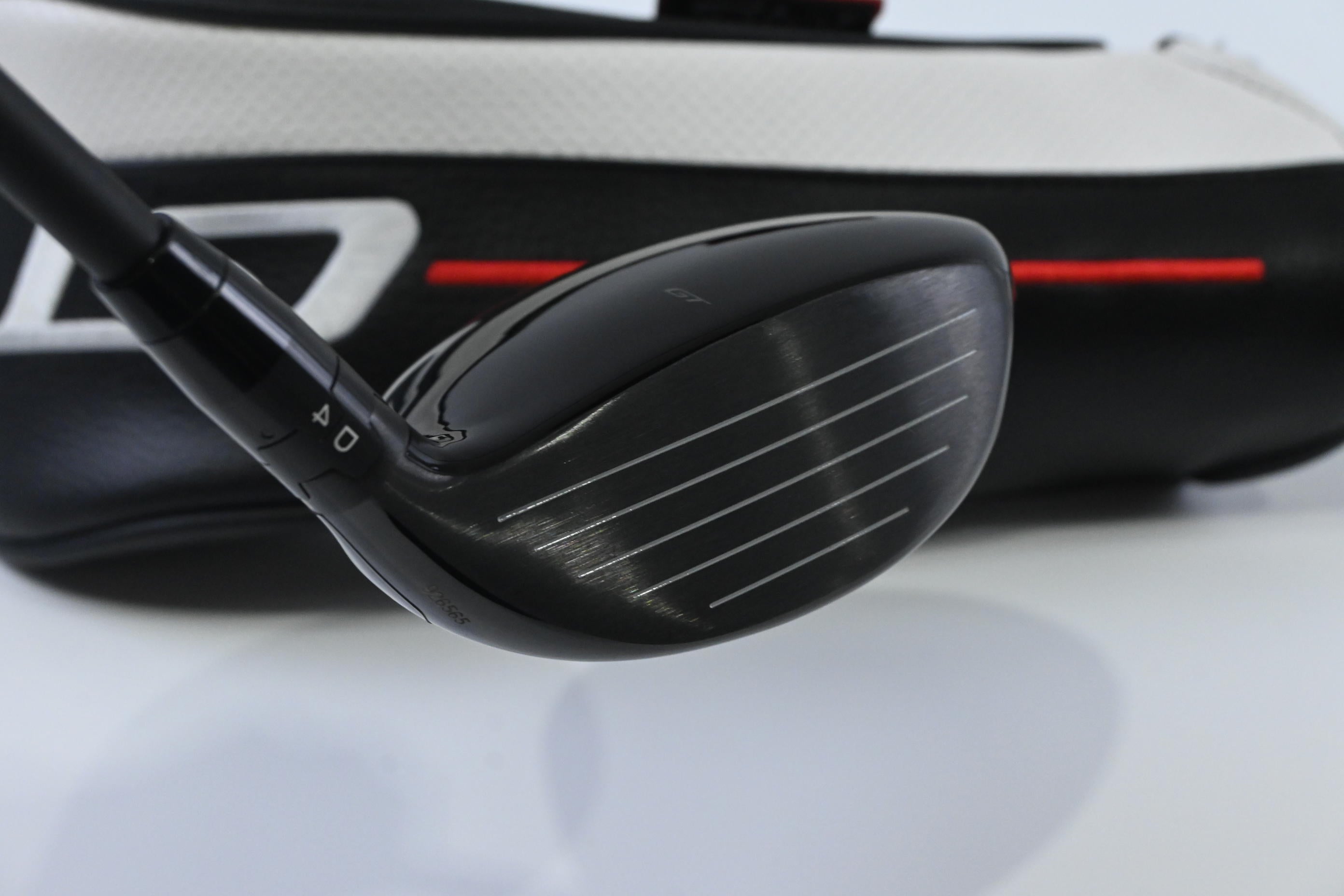 Left Hand Titleist GT2 #3 Wood / 16.5 Degree / X-Flex HZRDUS Gen5 Black 70